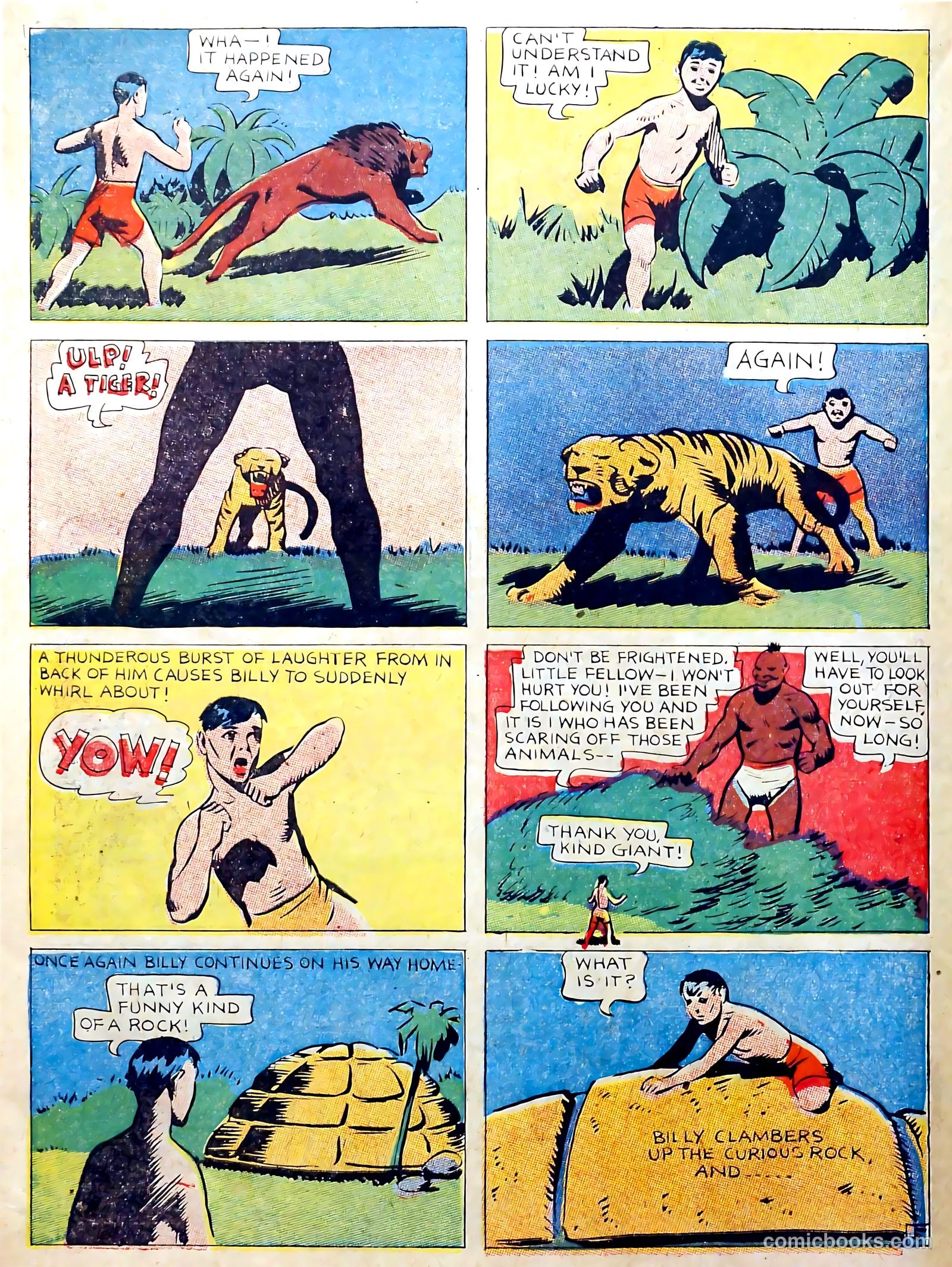 Captain Triumph Comics #7 (1948) — page 56 of 68
