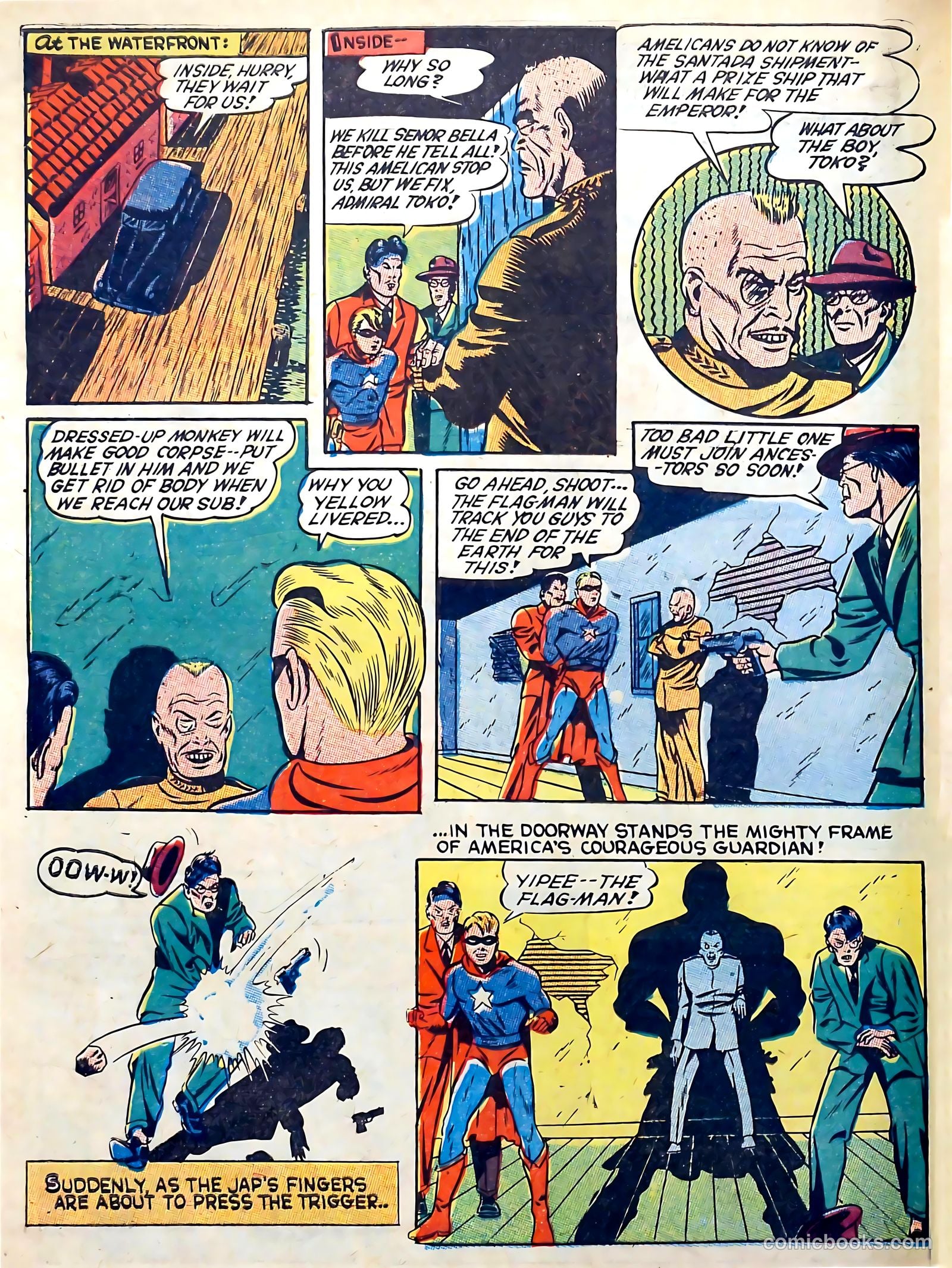 Captain Triumph Comics #7 (1948) — page 62 of 68