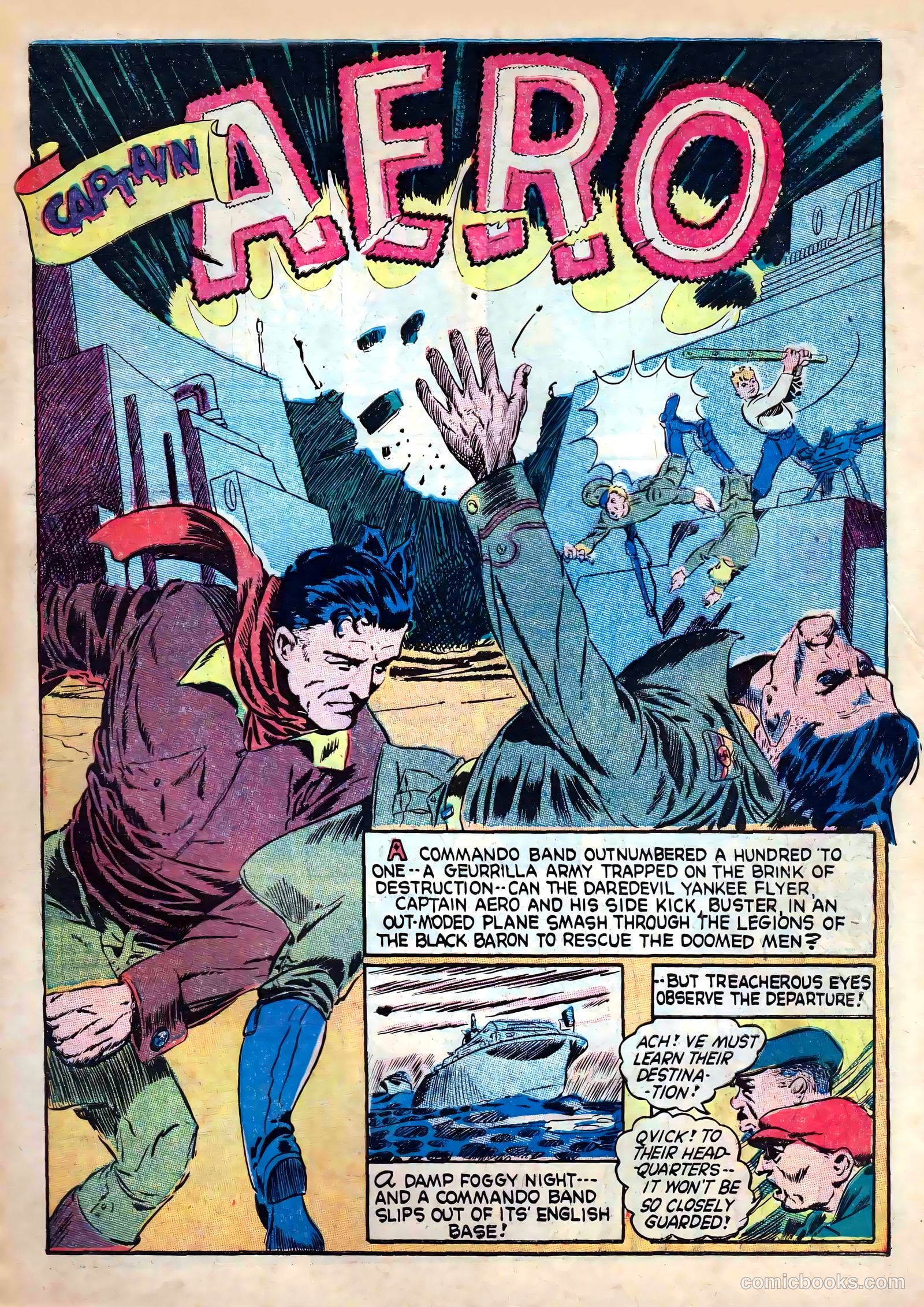 Captain Triumph Comics #9 (1948) — page 3 of 69