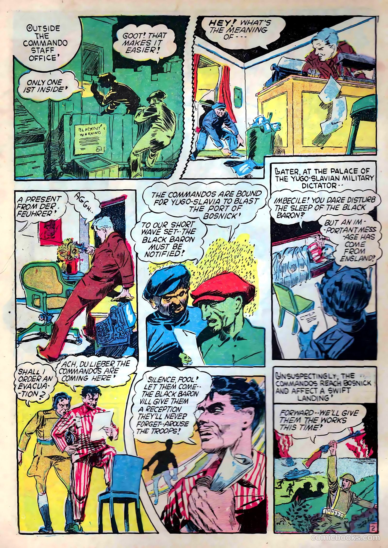 Captain Triumph Comics #9 (1948) — page 4 of 69