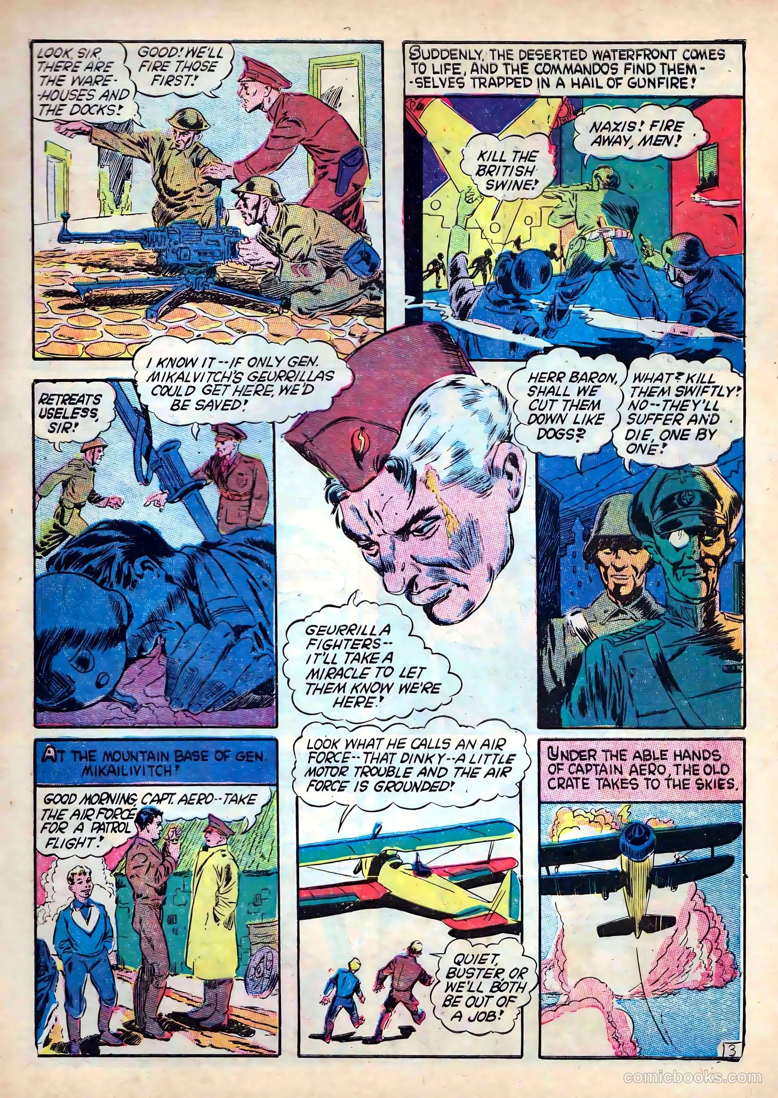 Captain Triumph Comics #9 (1948) — page 5 of 69