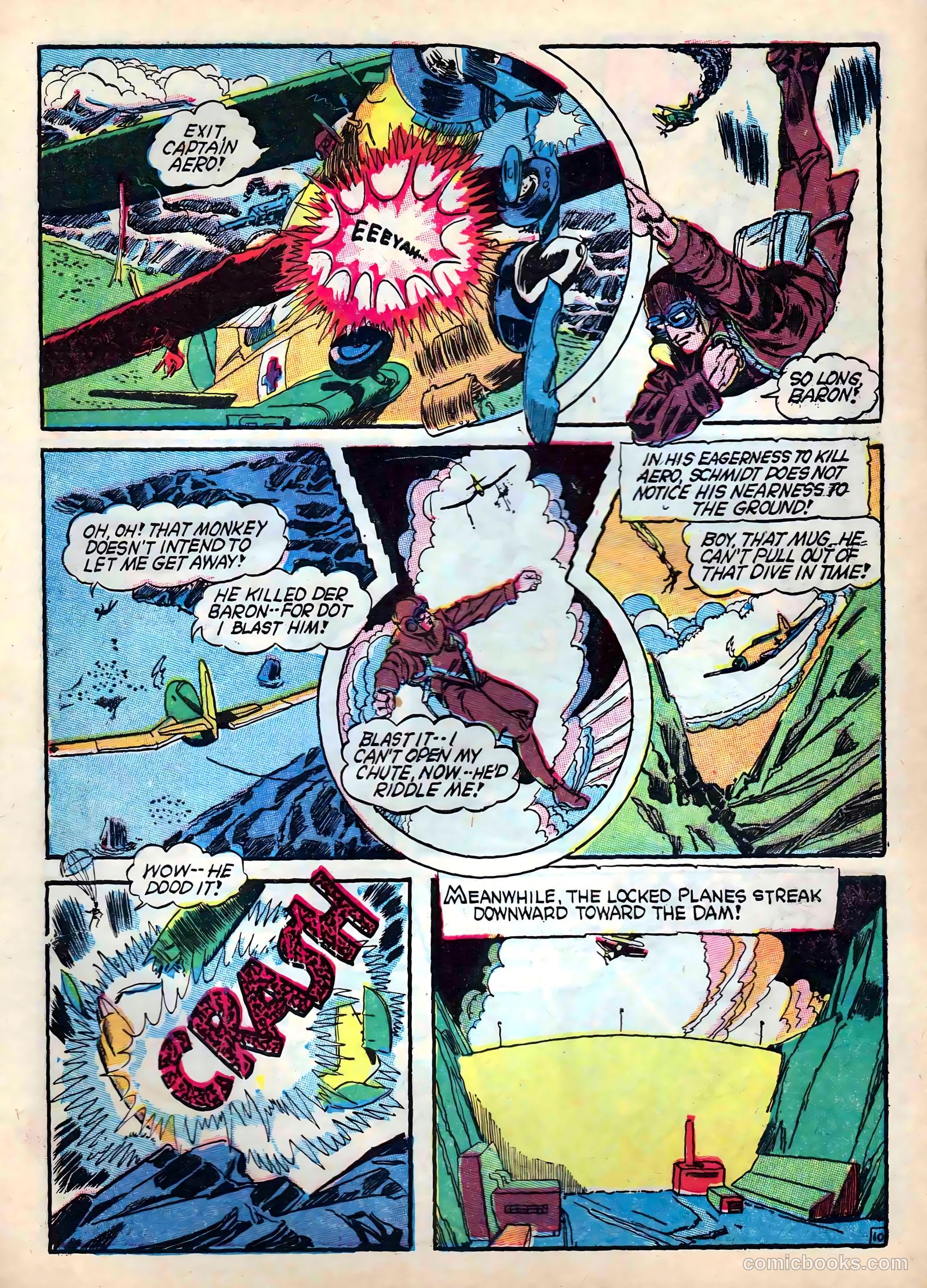 Captain Triumph Comics #9 (1948) — page 12 of 69