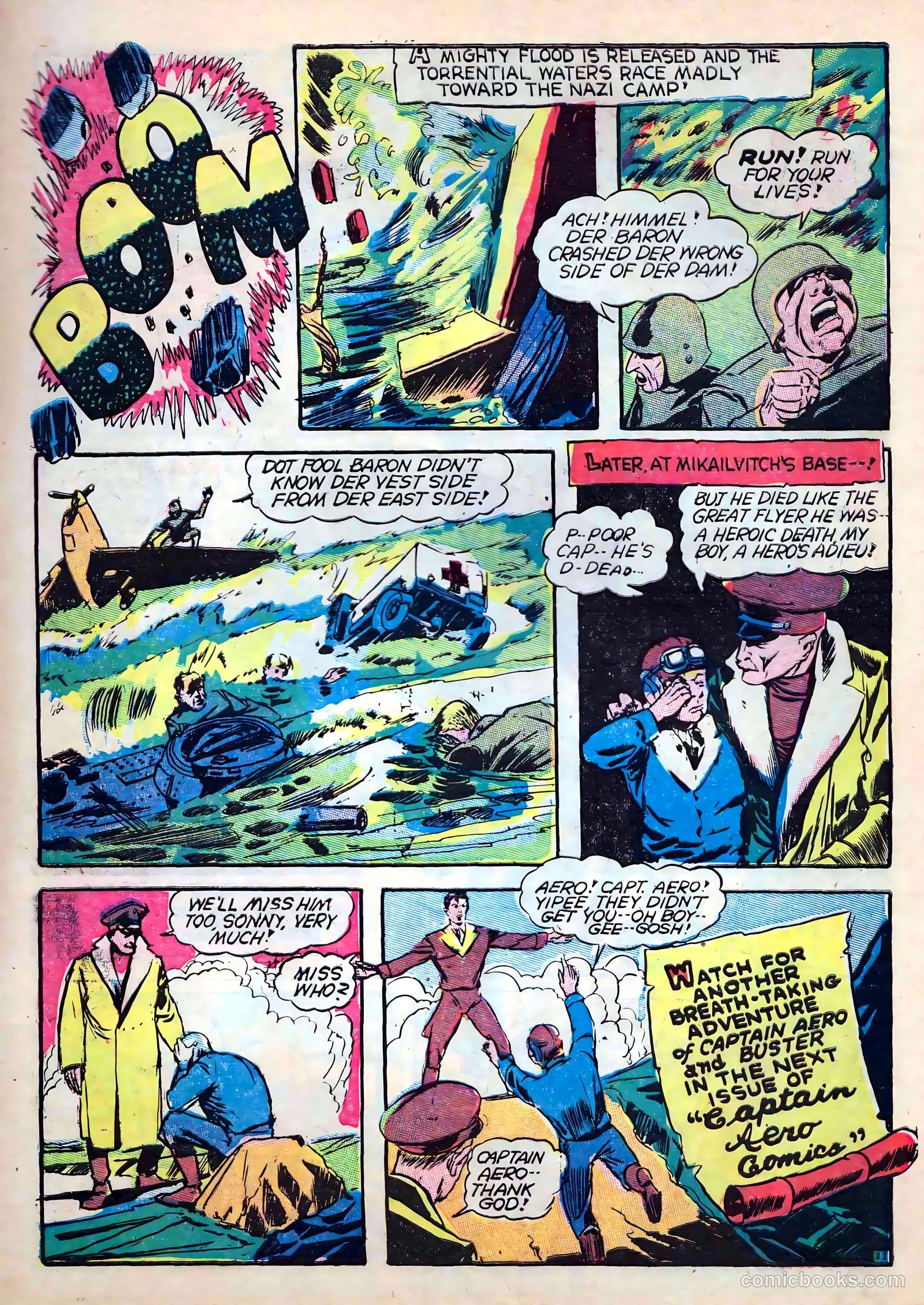 Captain Triumph Comics #9 (1948) — page 13 of 69