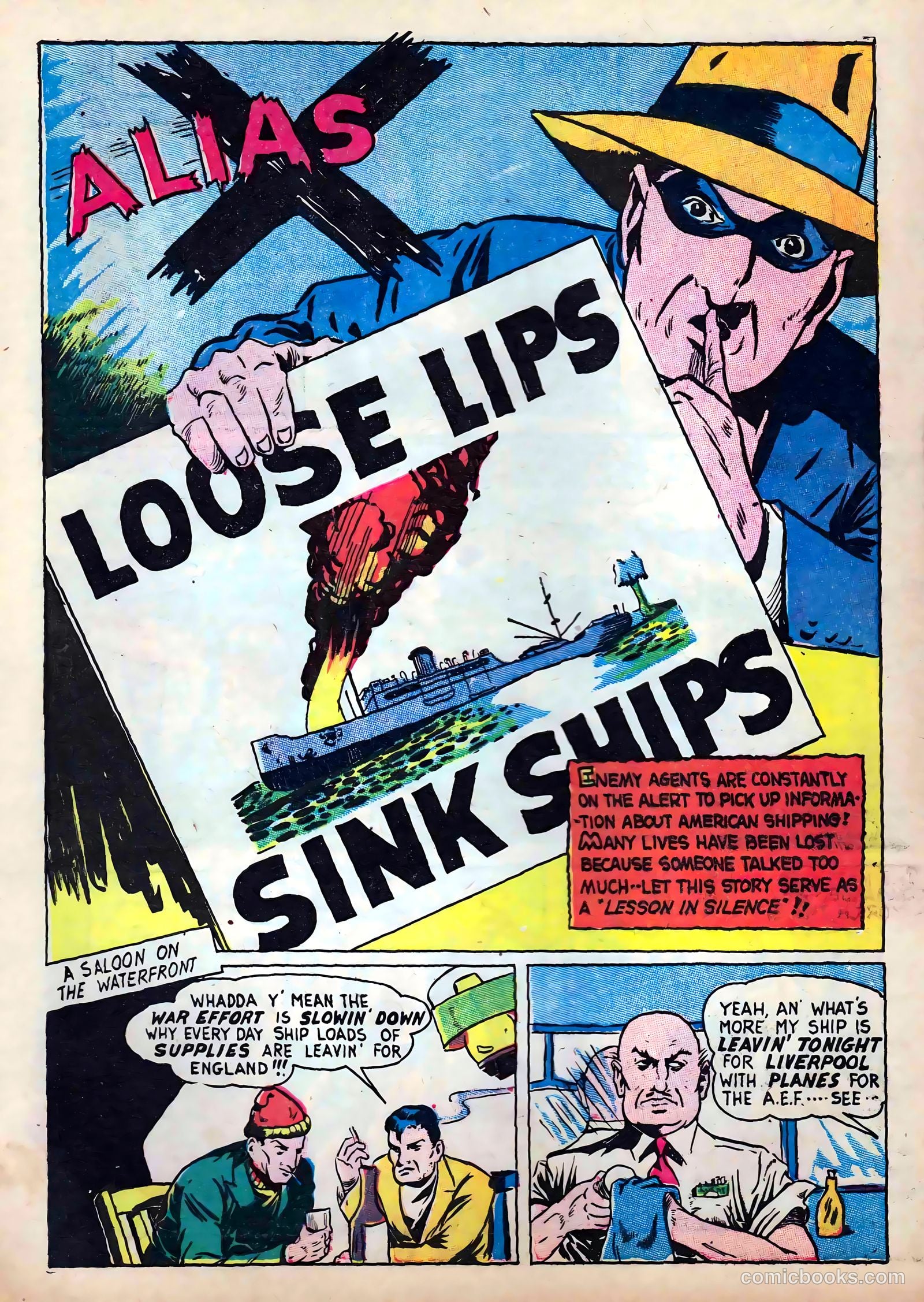 Captain Triumph Comics #9 (1948) — page 14 of 69
