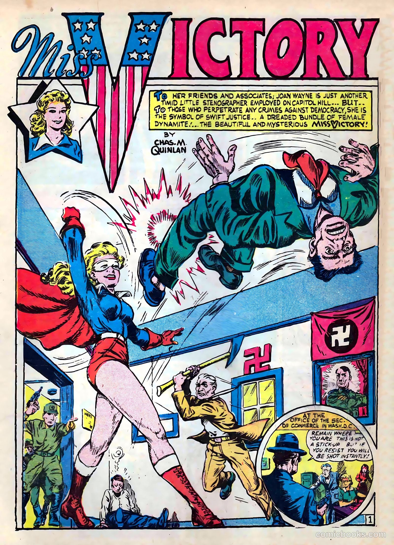 Captain Triumph Comics #9 (1948) — page 20 of 69