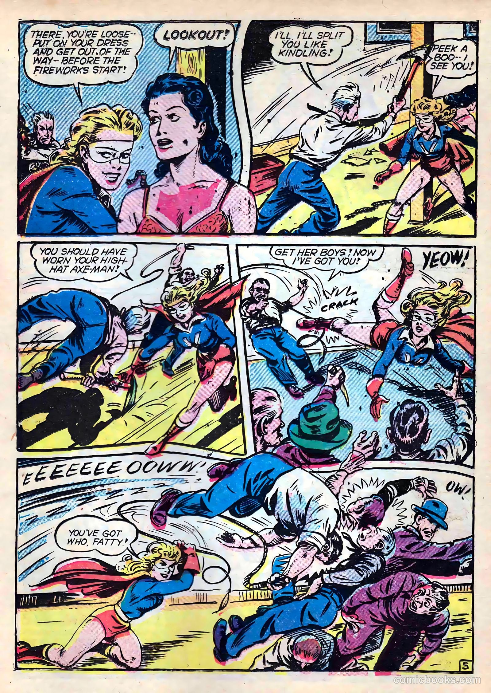 Captain Triumph Comics #9 (1948) — page 24 of 69