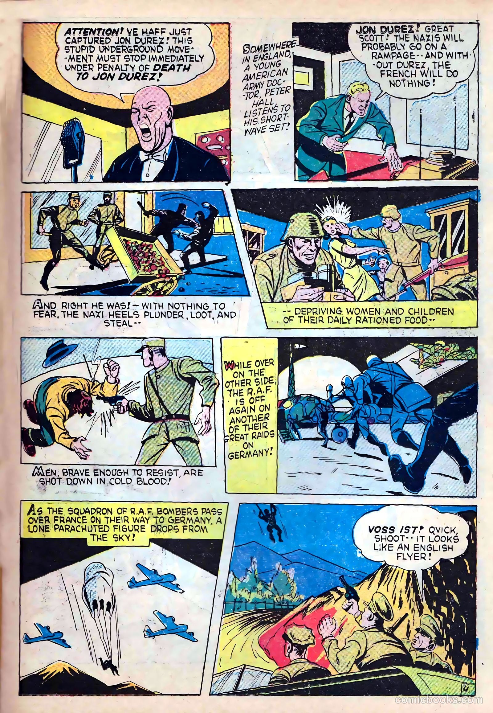 Captain Triumph Comics #9 (1948) — page 29 of 69