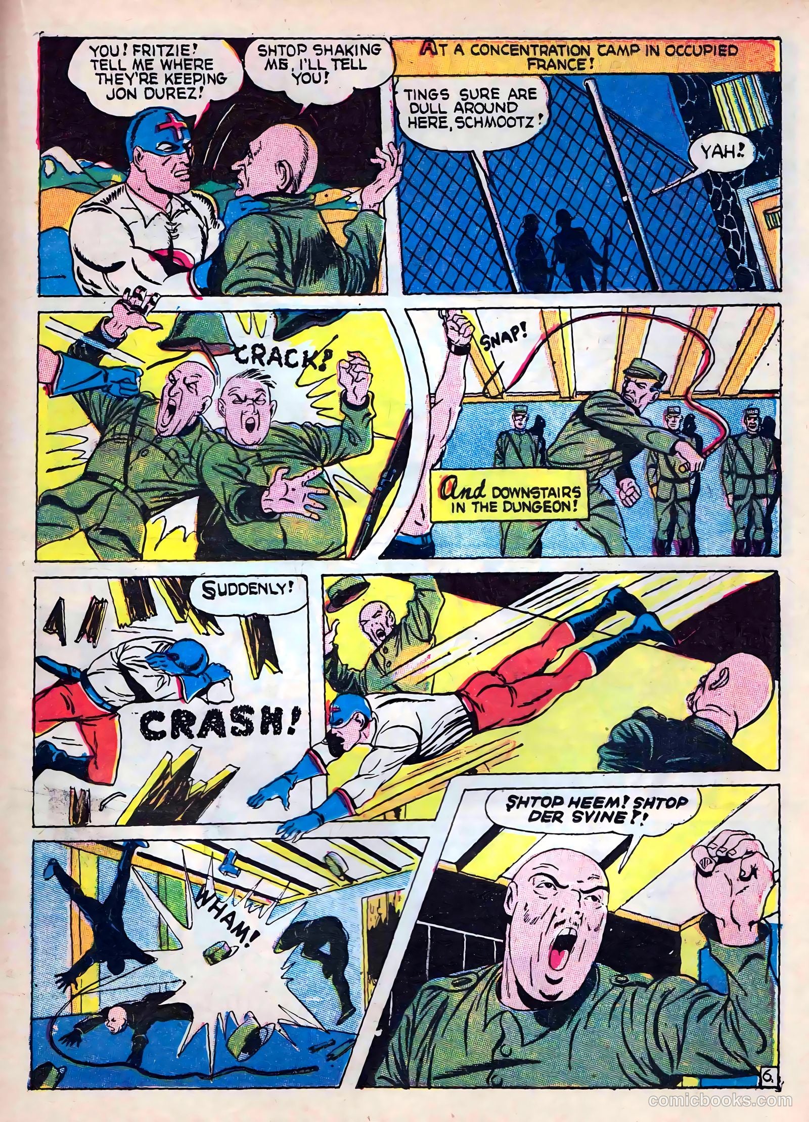 Captain Triumph Comics #9 (1948) — page 31 of 69