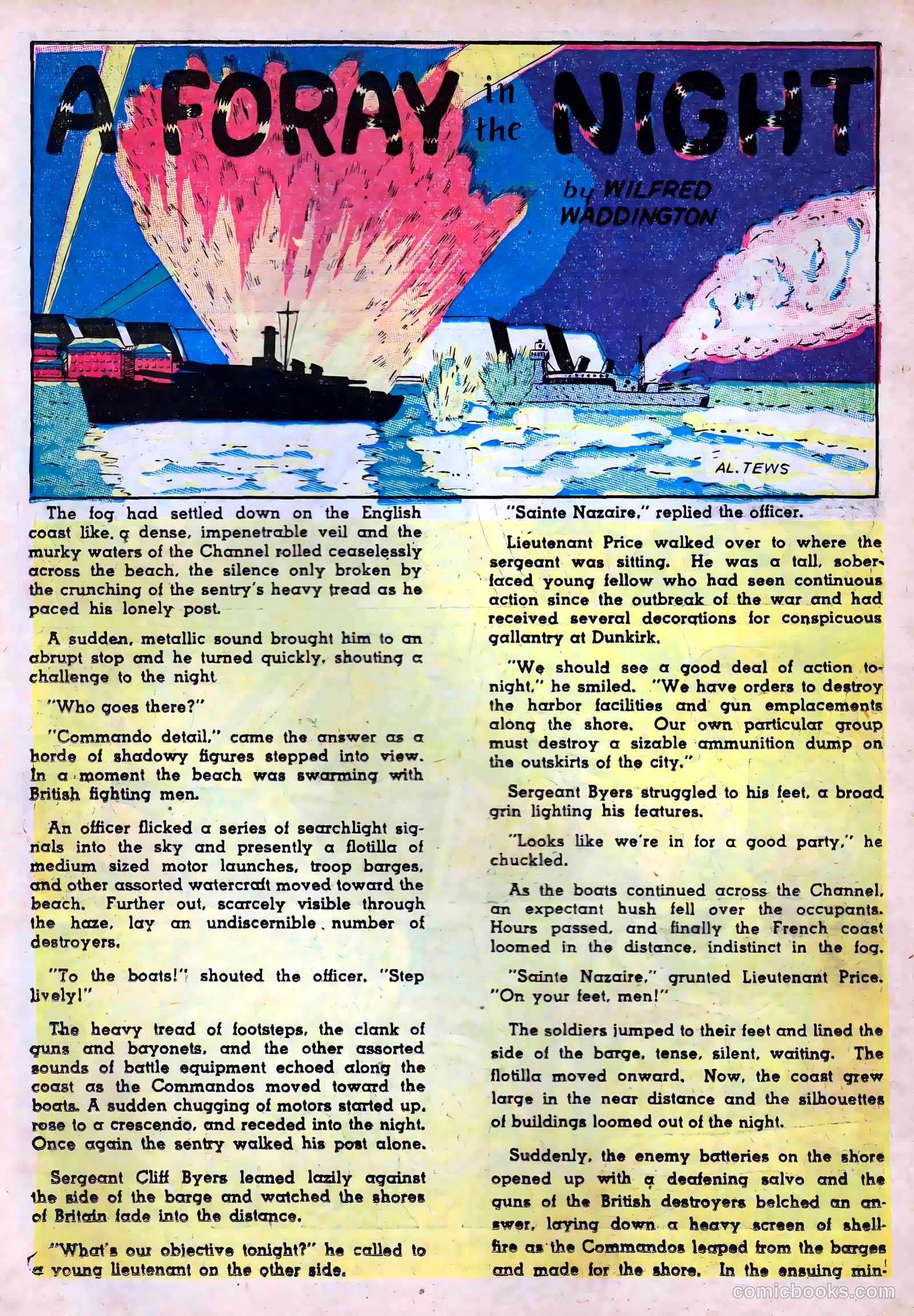 Captain Triumph Comics #9 (1948) — page 34 of 69