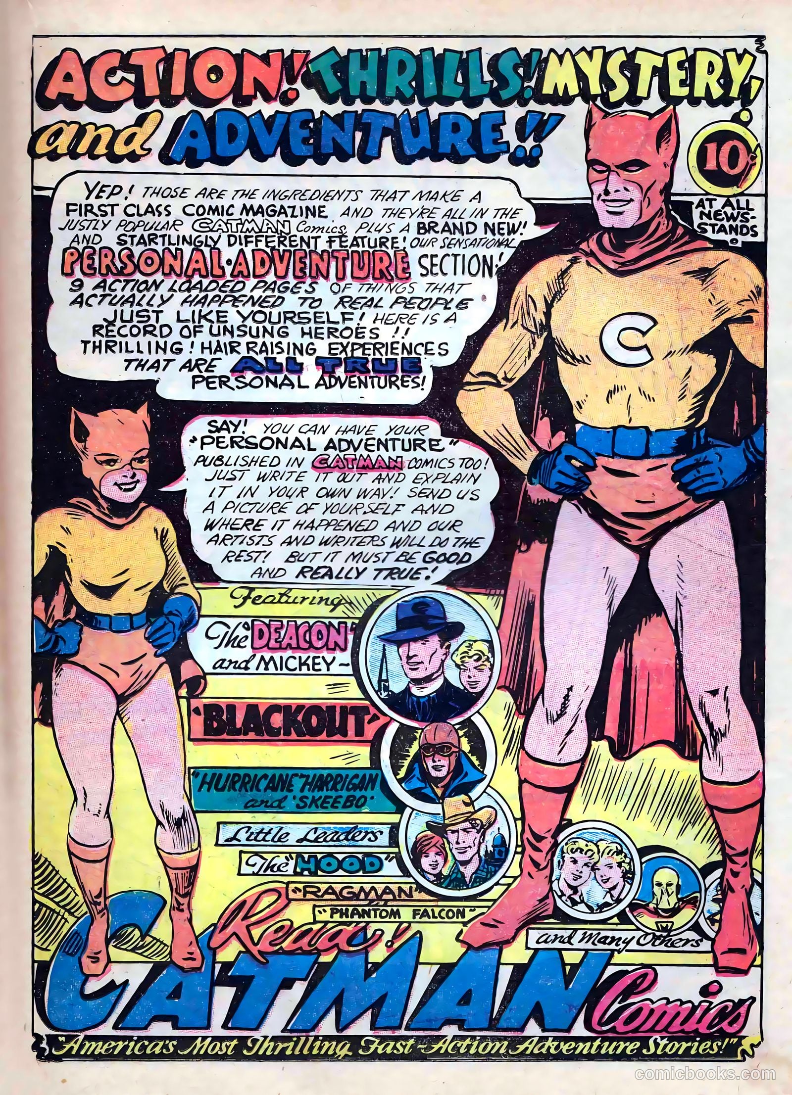 Captain Triumph Comics #9 (1948) — page 37 of 69