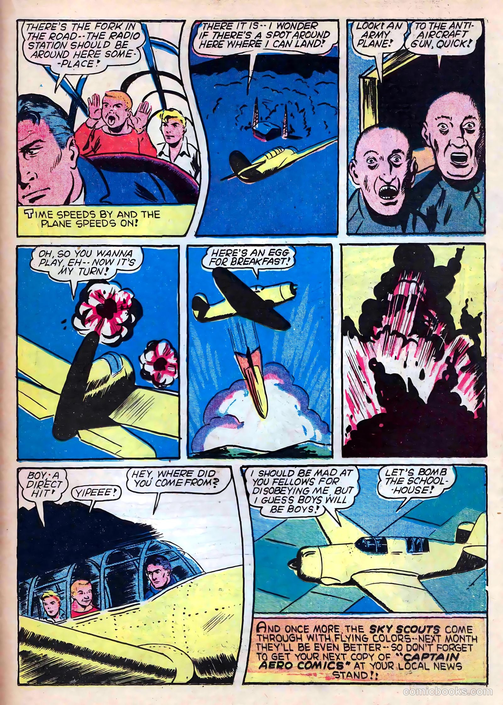 Captain Triumph Comics #9 (1948) — page 43 of 69