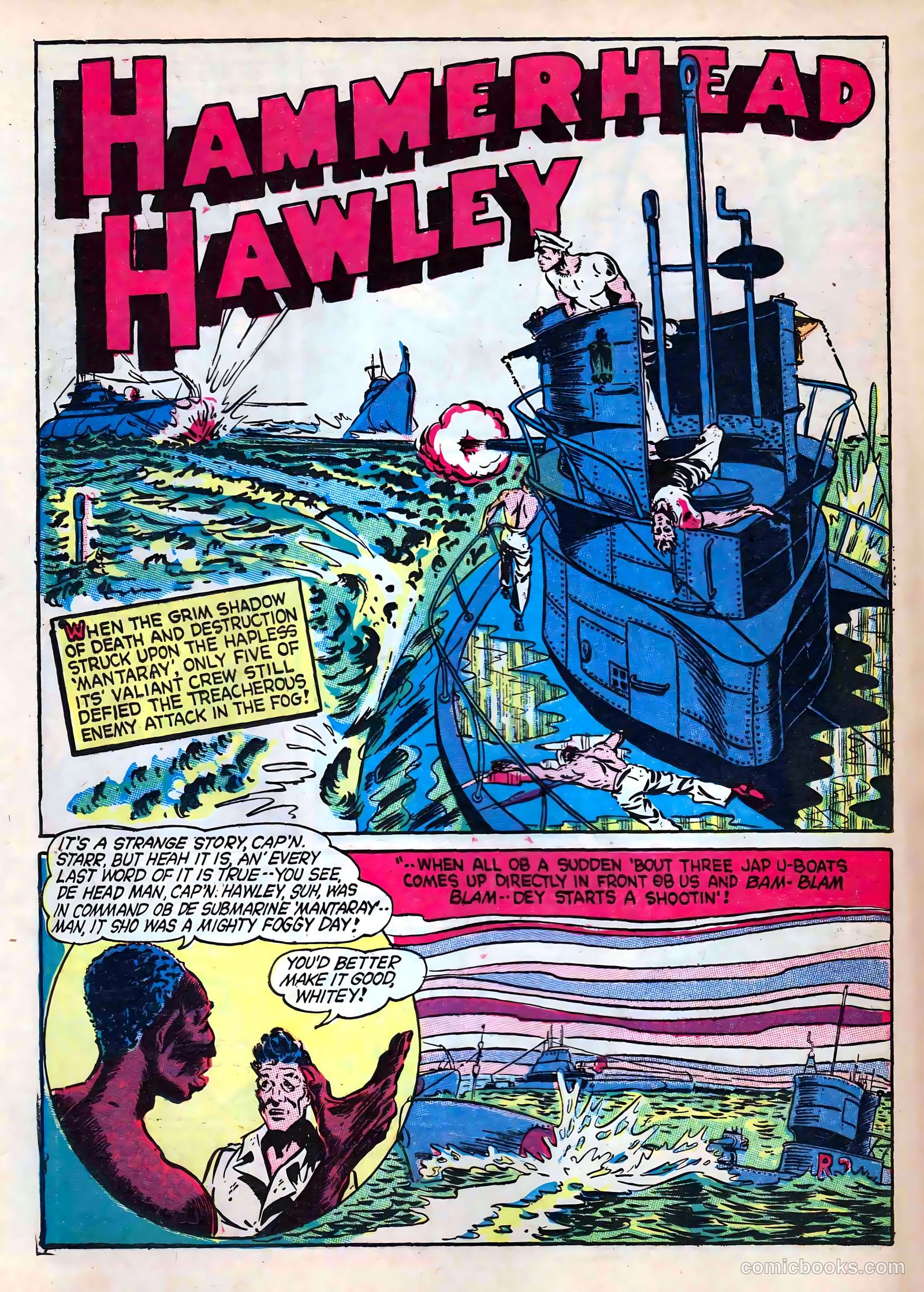 Captain Triumph Comics #9 (1948) — page 44 of 69