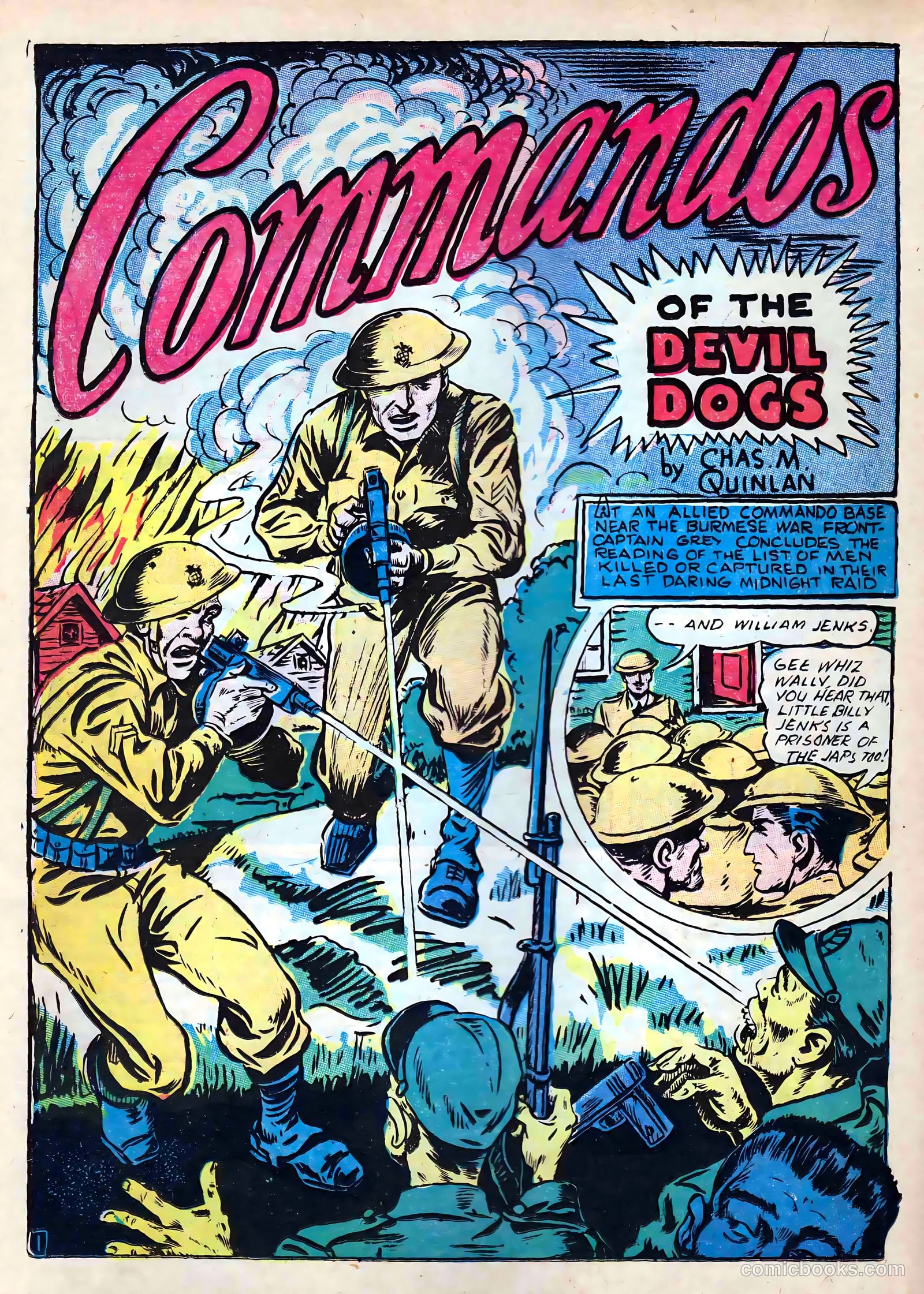 Captain Triumph Comics #9 (1948) — page 50 of 69