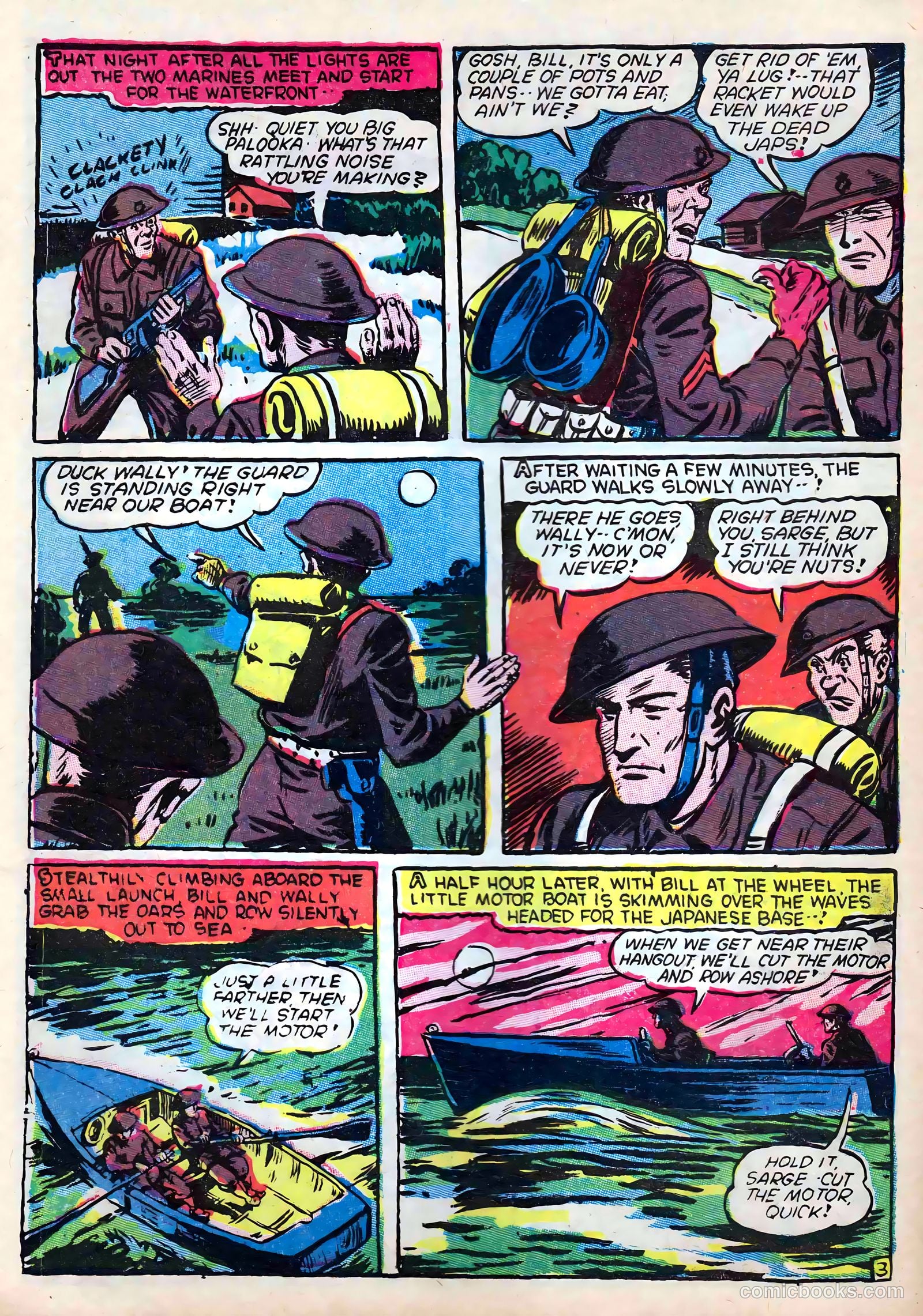 Captain Triumph Comics #9 (1948) — page 52 of 69