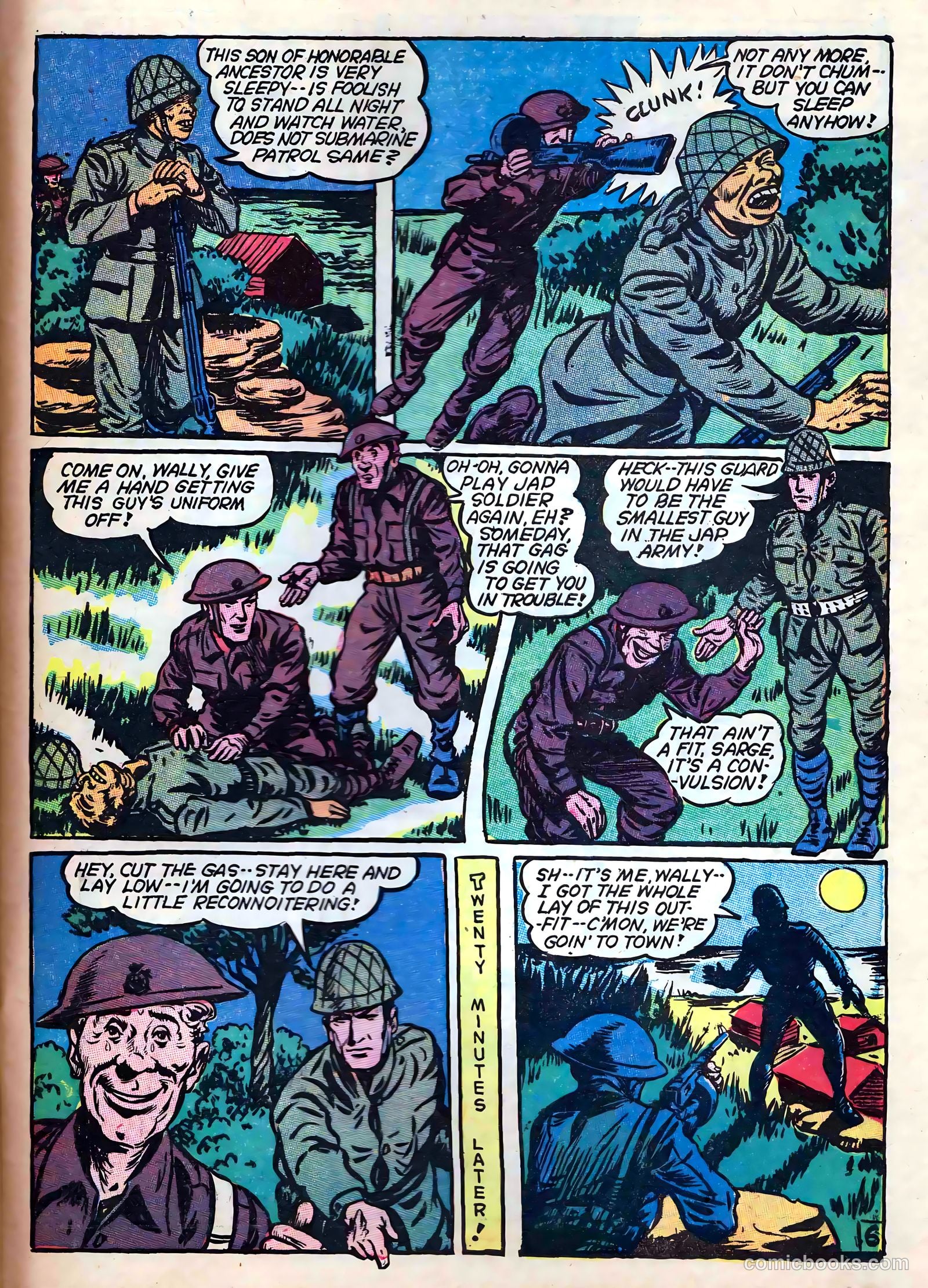 Captain Triumph Comics #9 (1948) — page 55 of 69