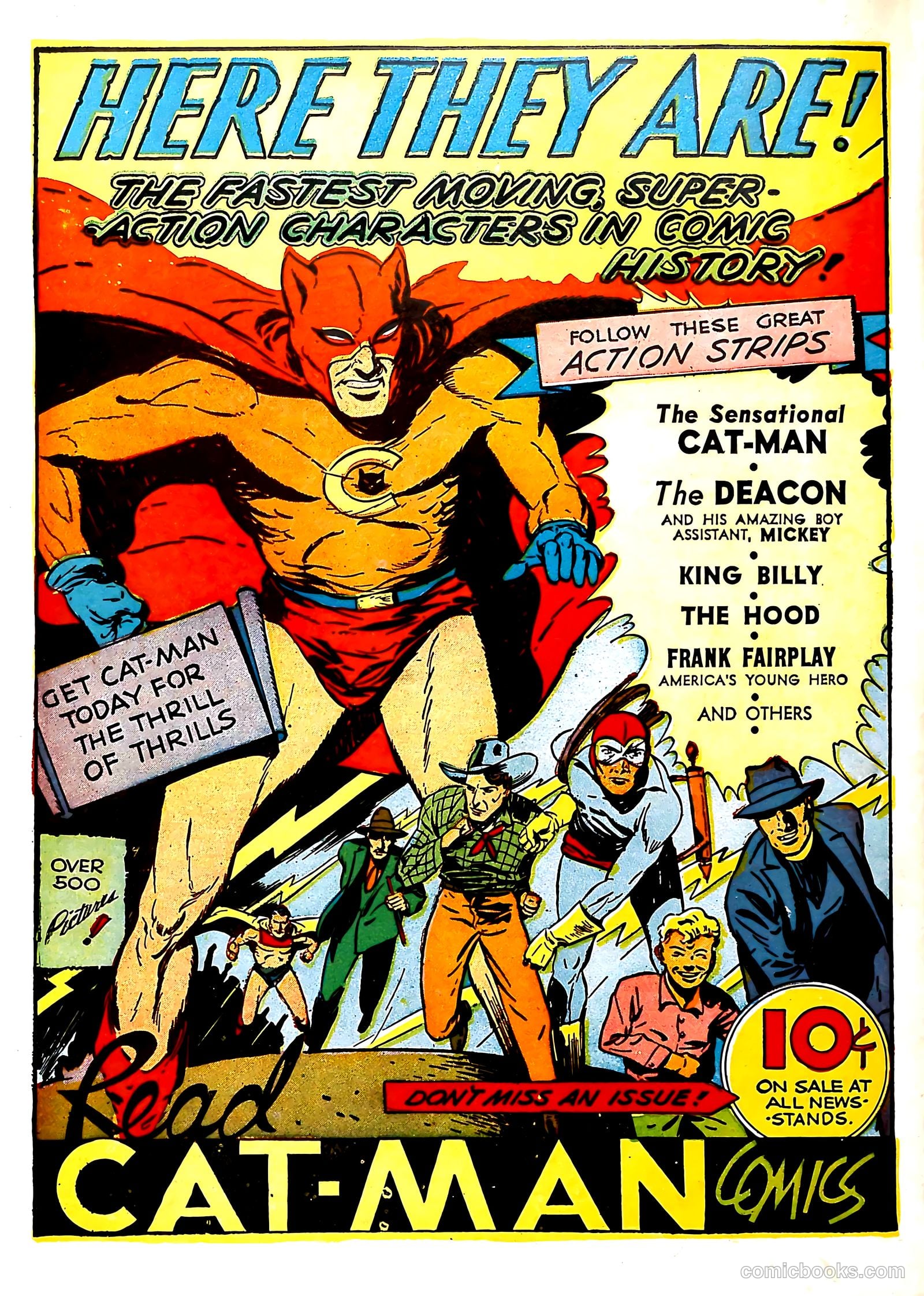 Captain Triumph Comics #9 (1948) — page 68 of 69