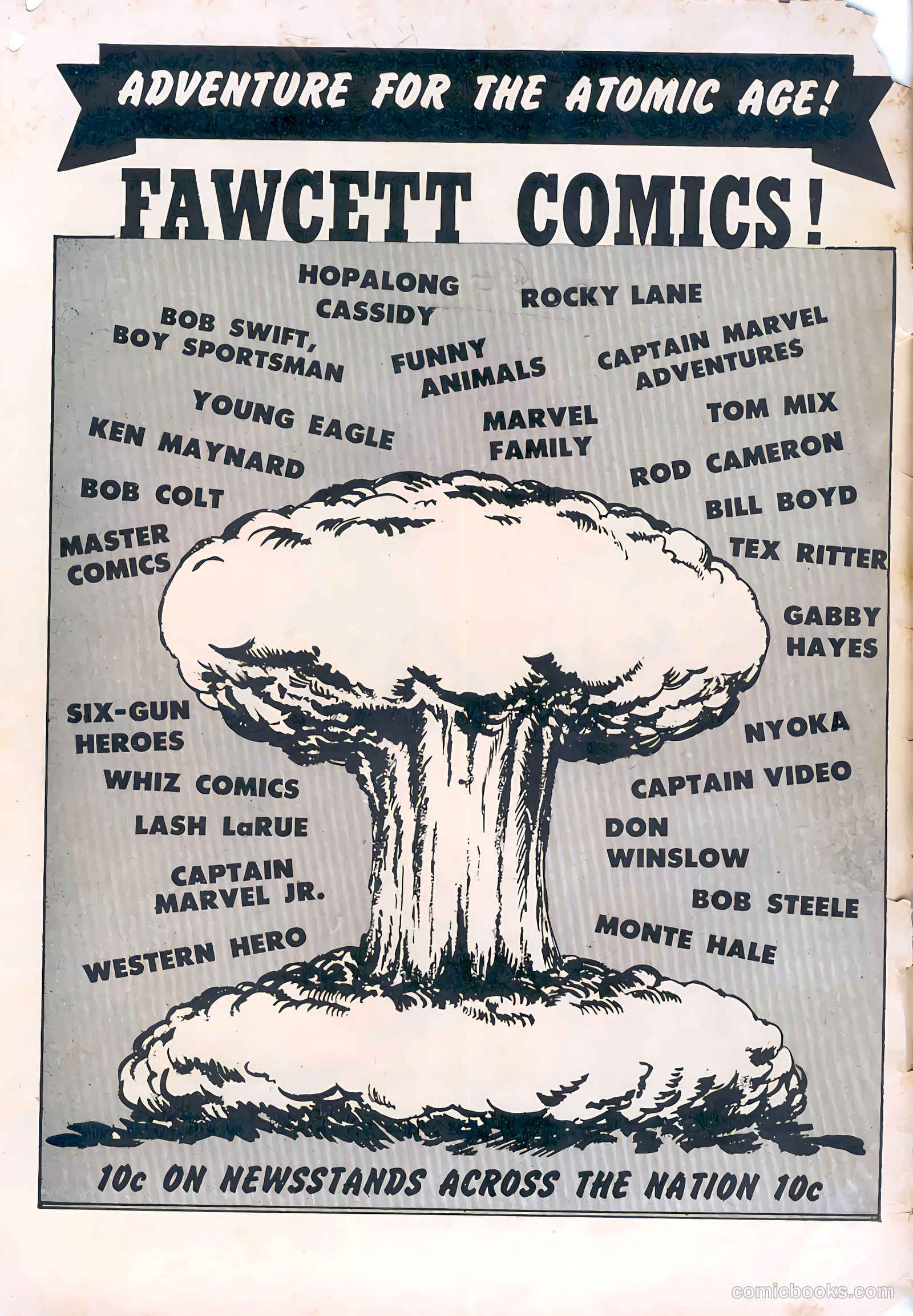 Captain Video #5 (1952, L. Miller & Son) — page 2 of 36