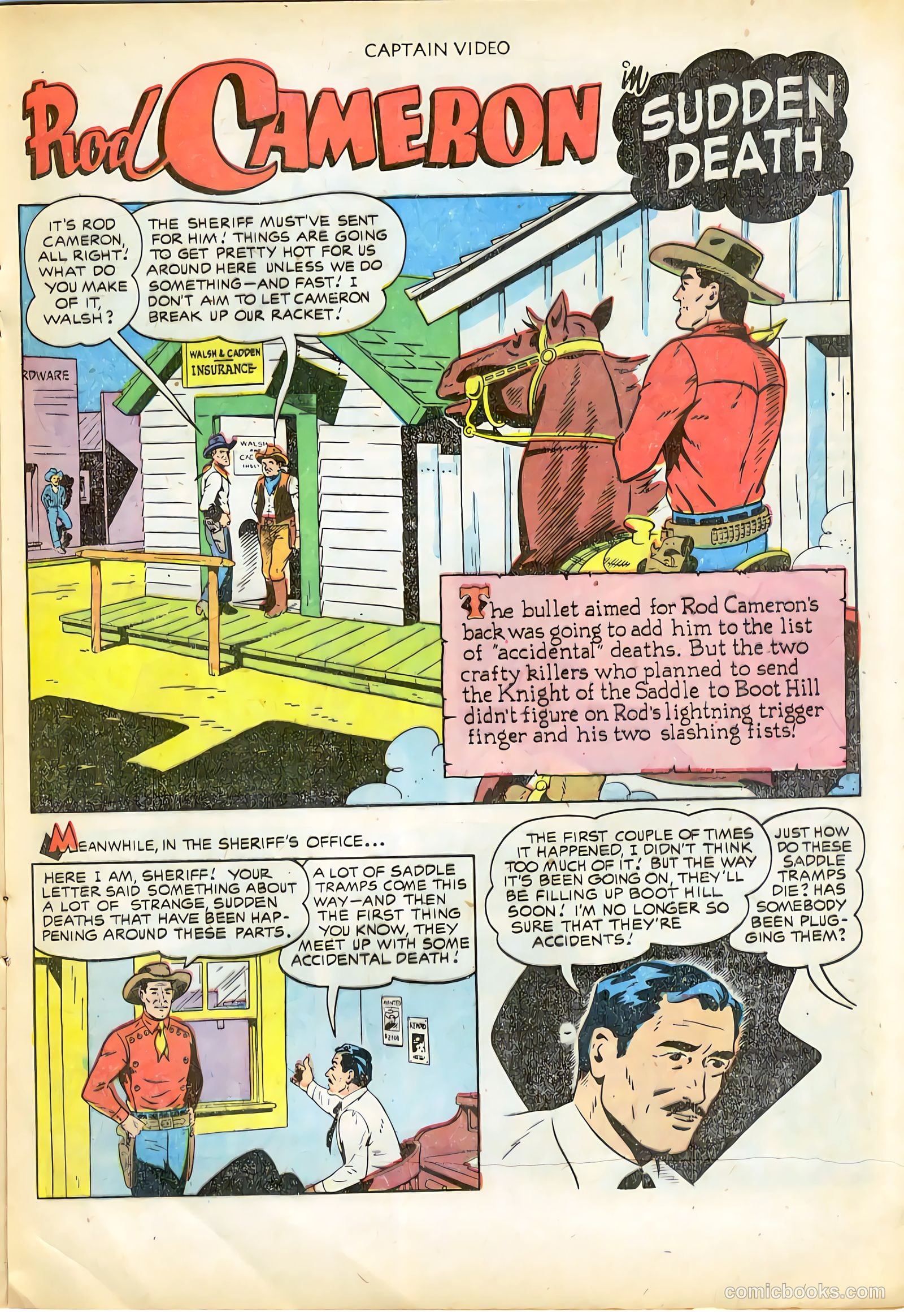 Captain Video #5 (1952, L. Miller & Son) — page 17 of 36