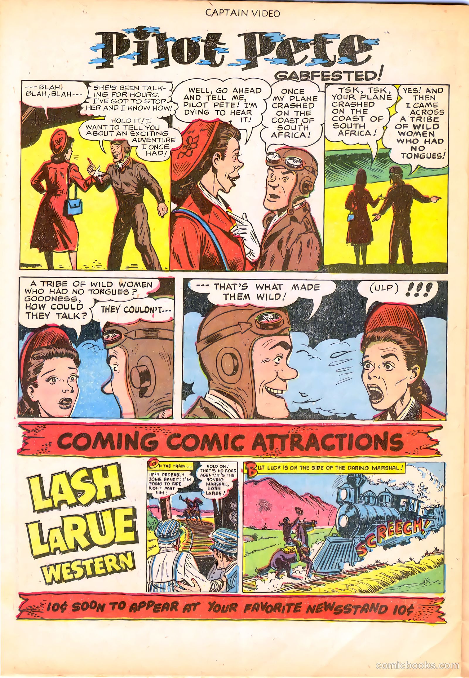 Captain Video #5 (1952, L. Miller & Son) — page 24 of 36