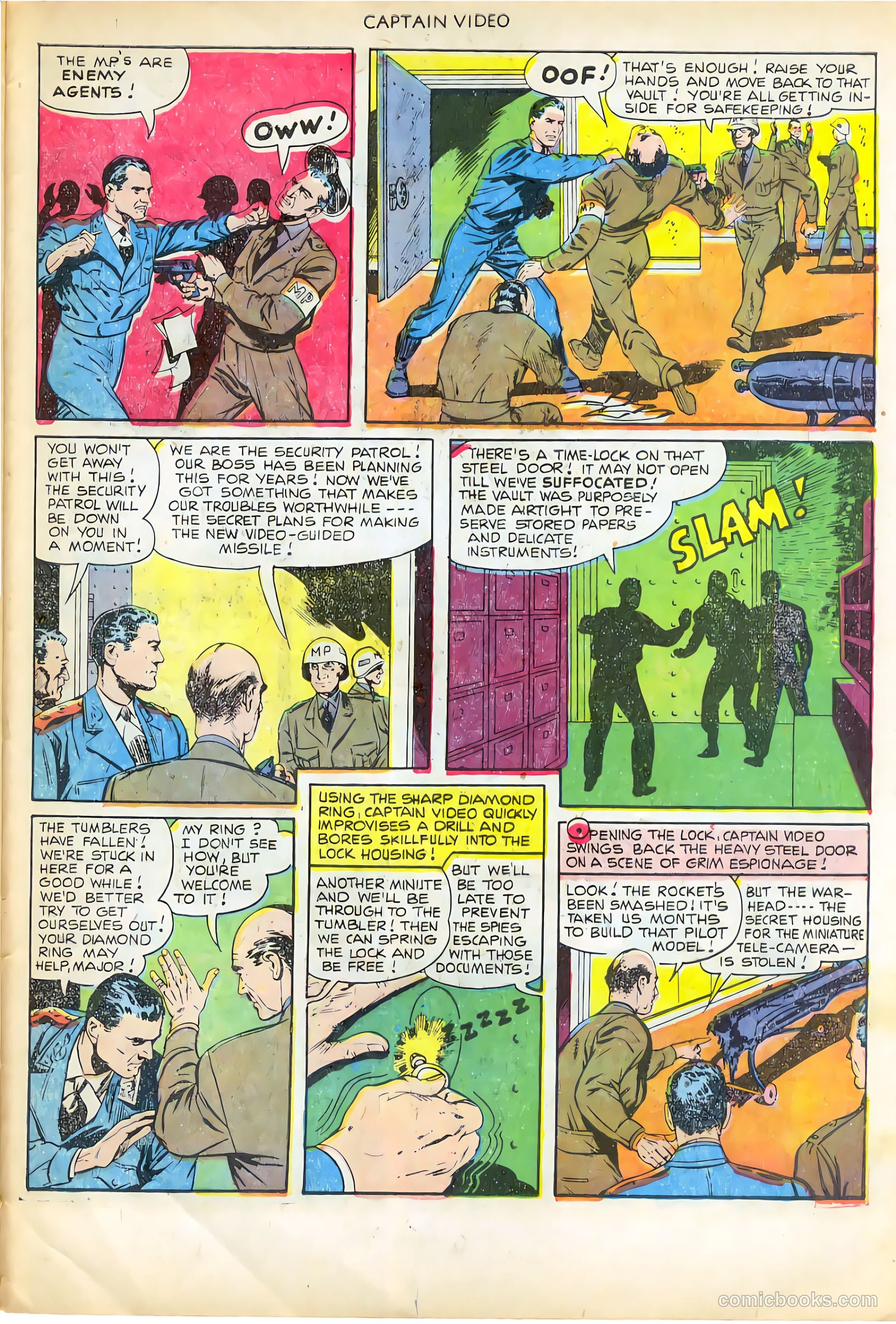 Captain Video #5 (1952, L. Miller & Son) — page 27 of 36