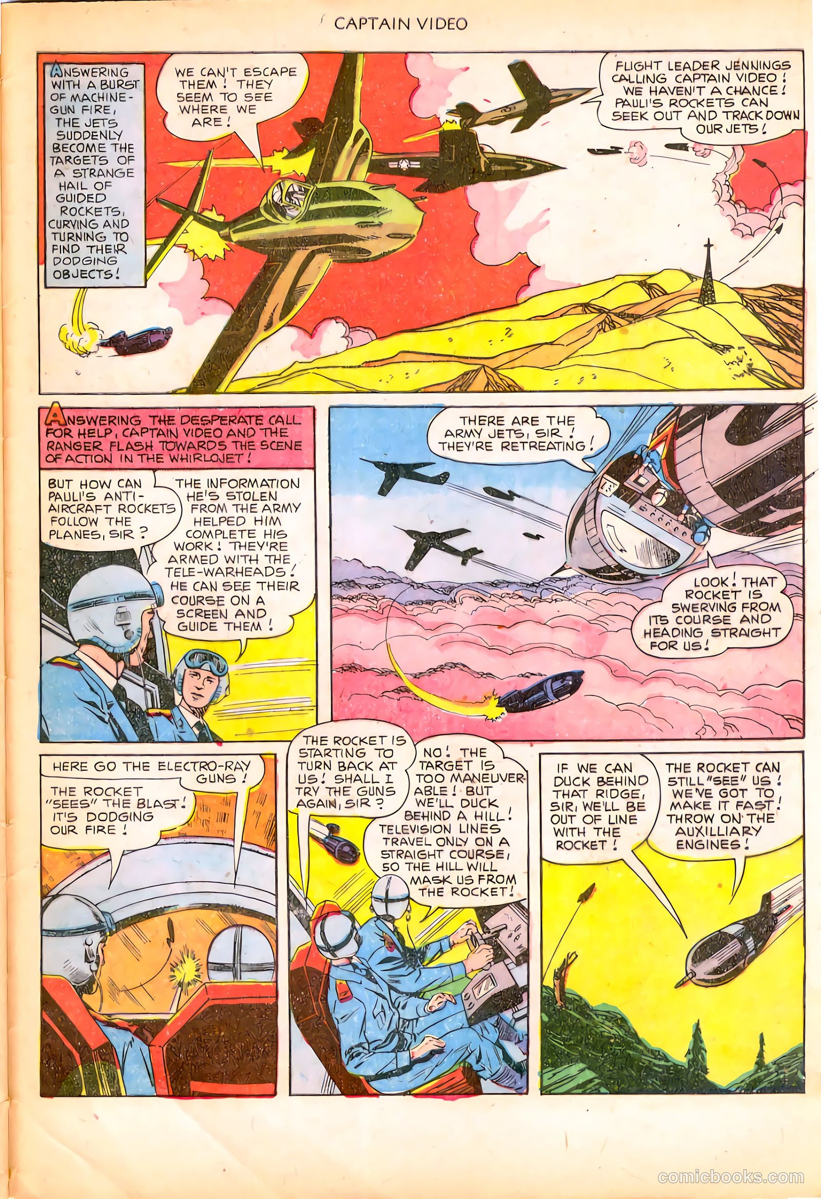 Captain Video #5 (1952, L. Miller & Son) — page 29 of 36