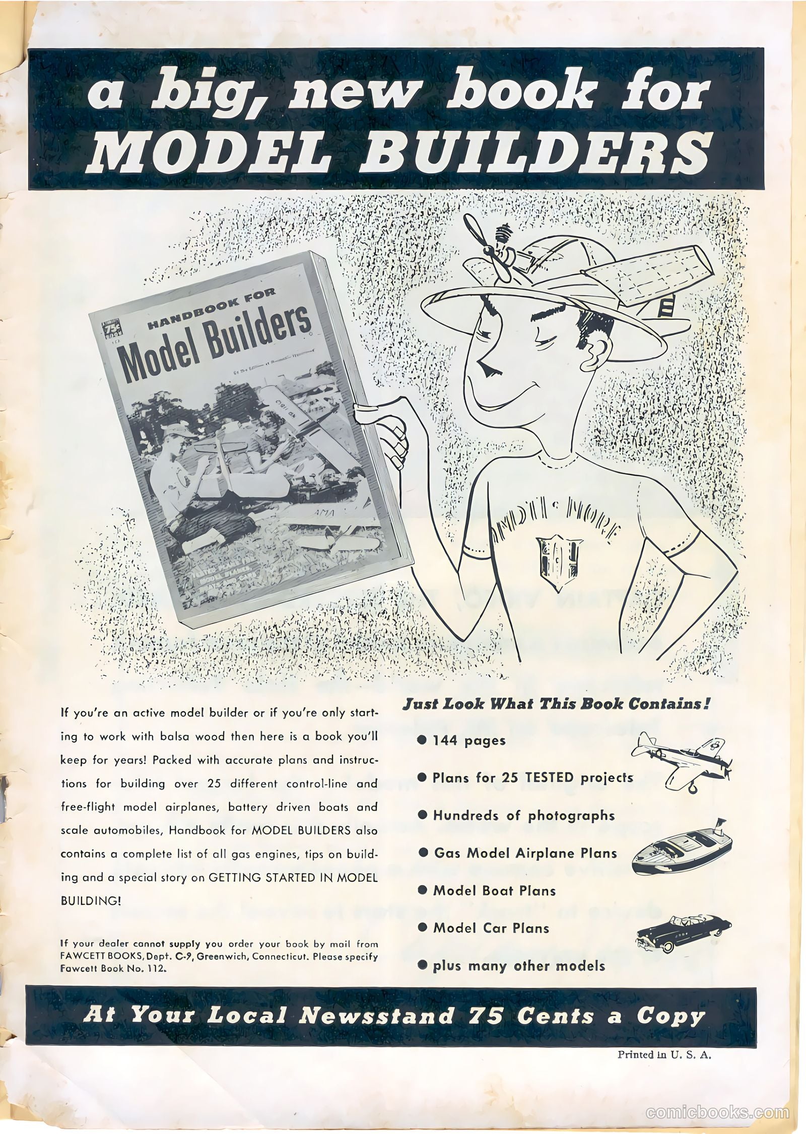 Captain Video #5 (1952, L. Miller & Son) — page 35 of 36