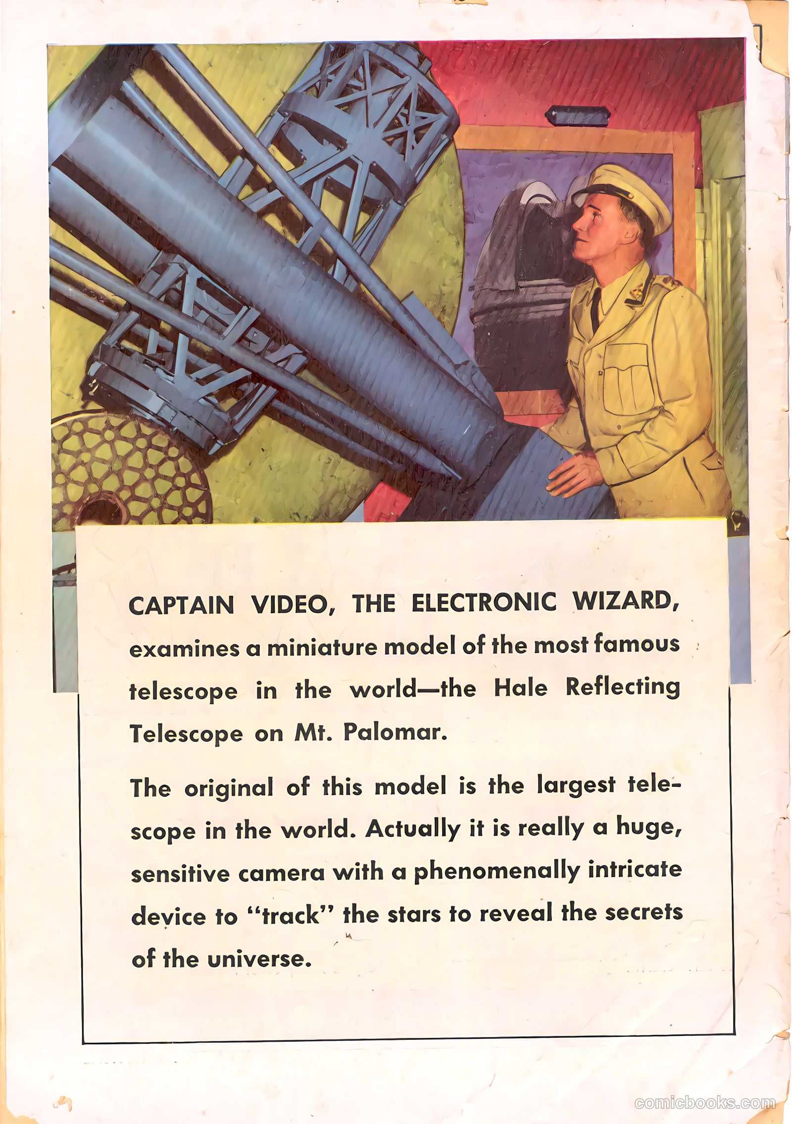 Captain Video #5 (1952, L. Miller & Son) — page 36 of 36