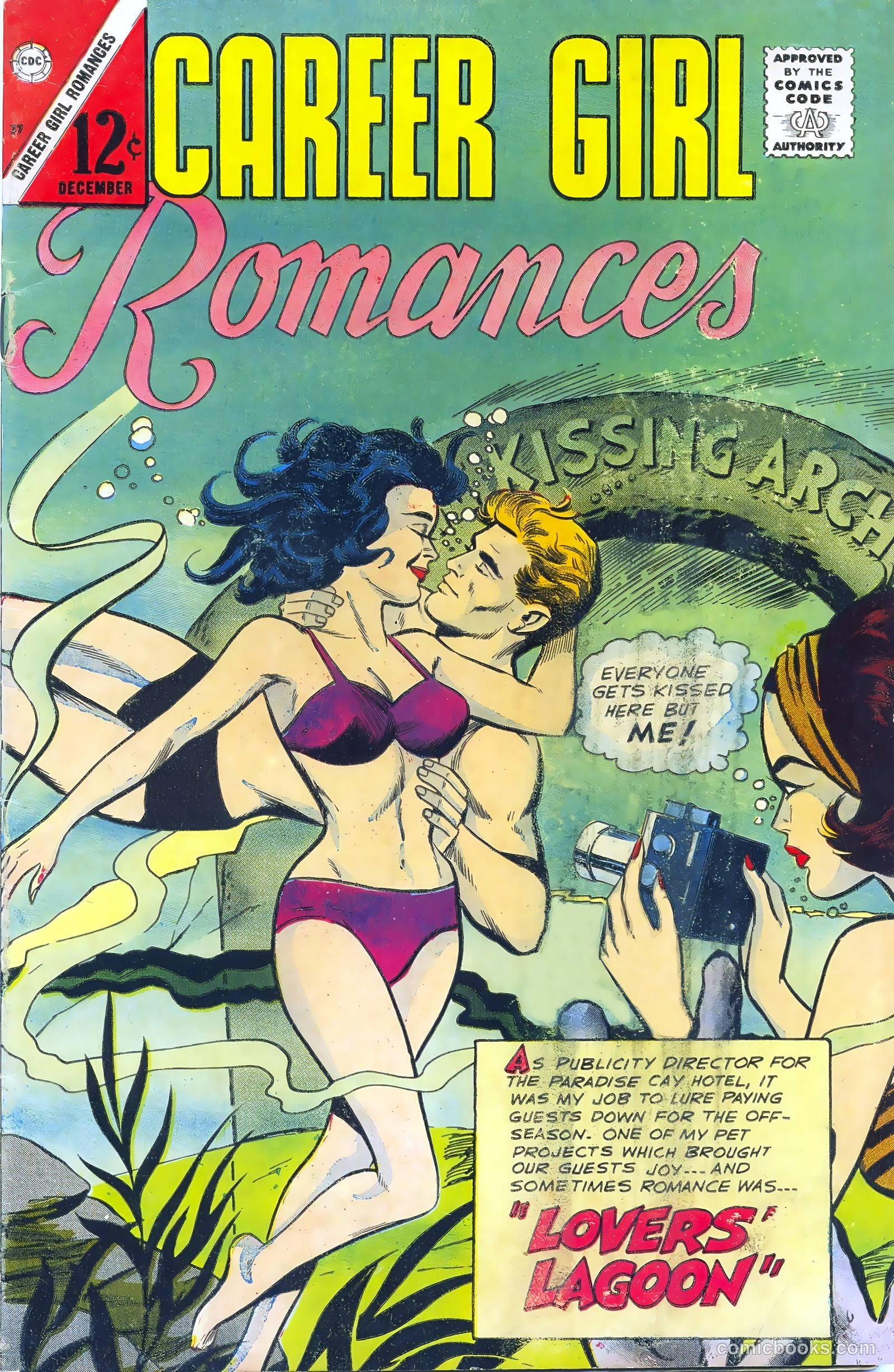 Career Girl Romances #37 cover
