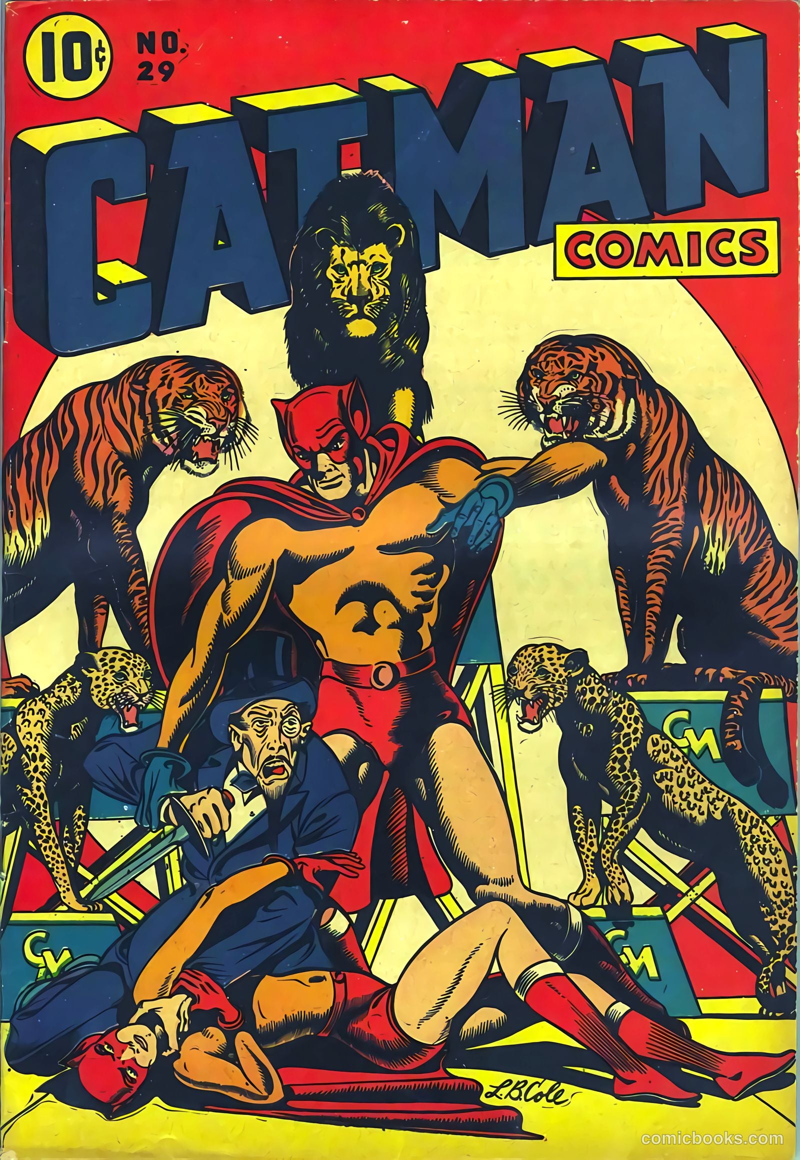 Cat-Man Comics