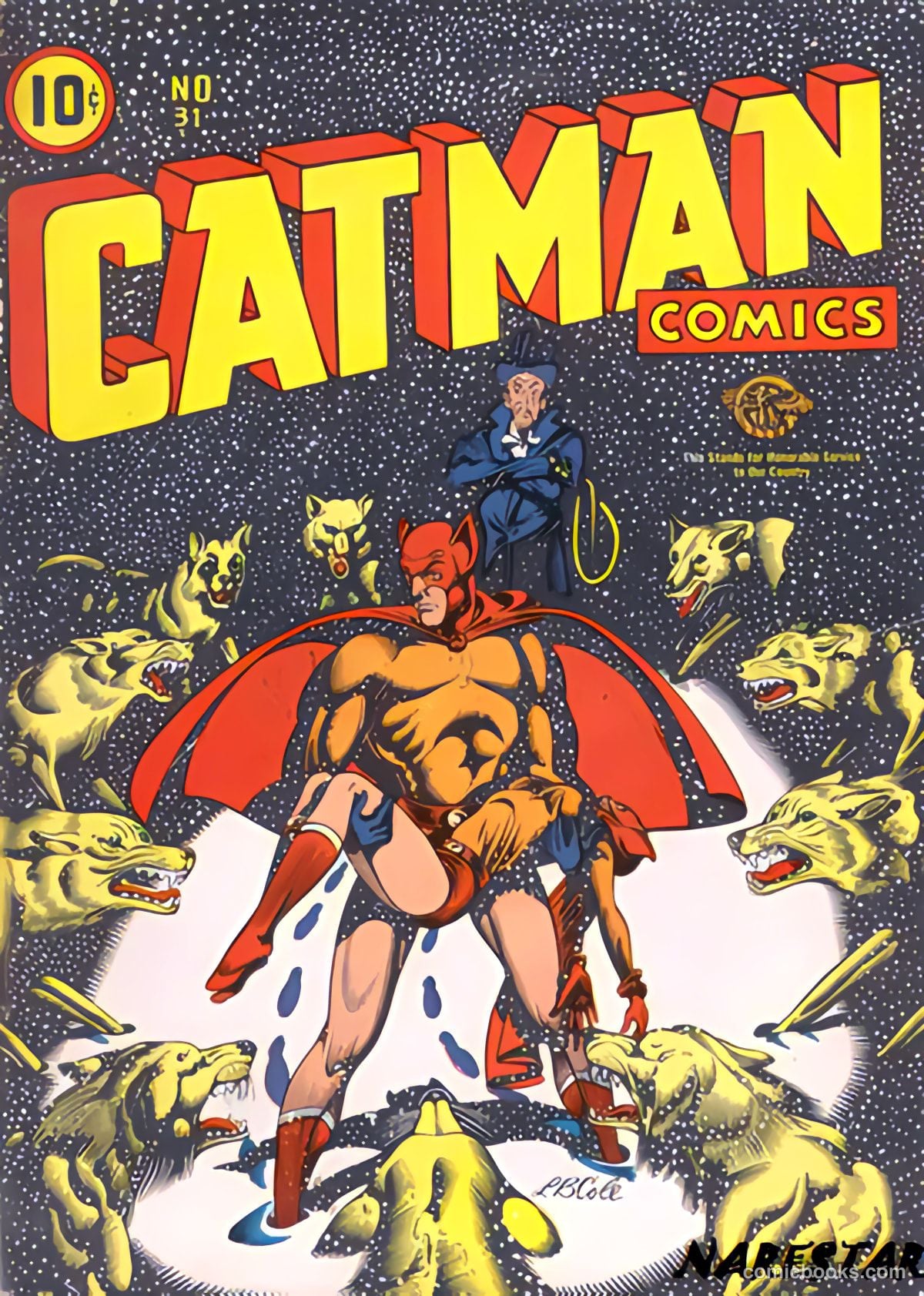 Cat-Man Comics #31