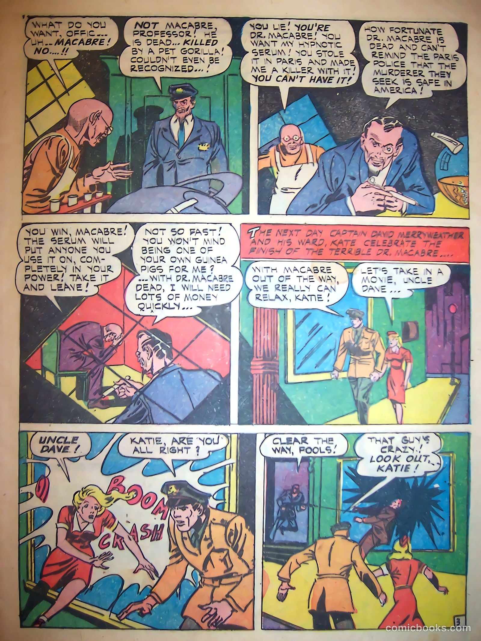 Cat-Man Comics #31 (1946) — page 4 of 45