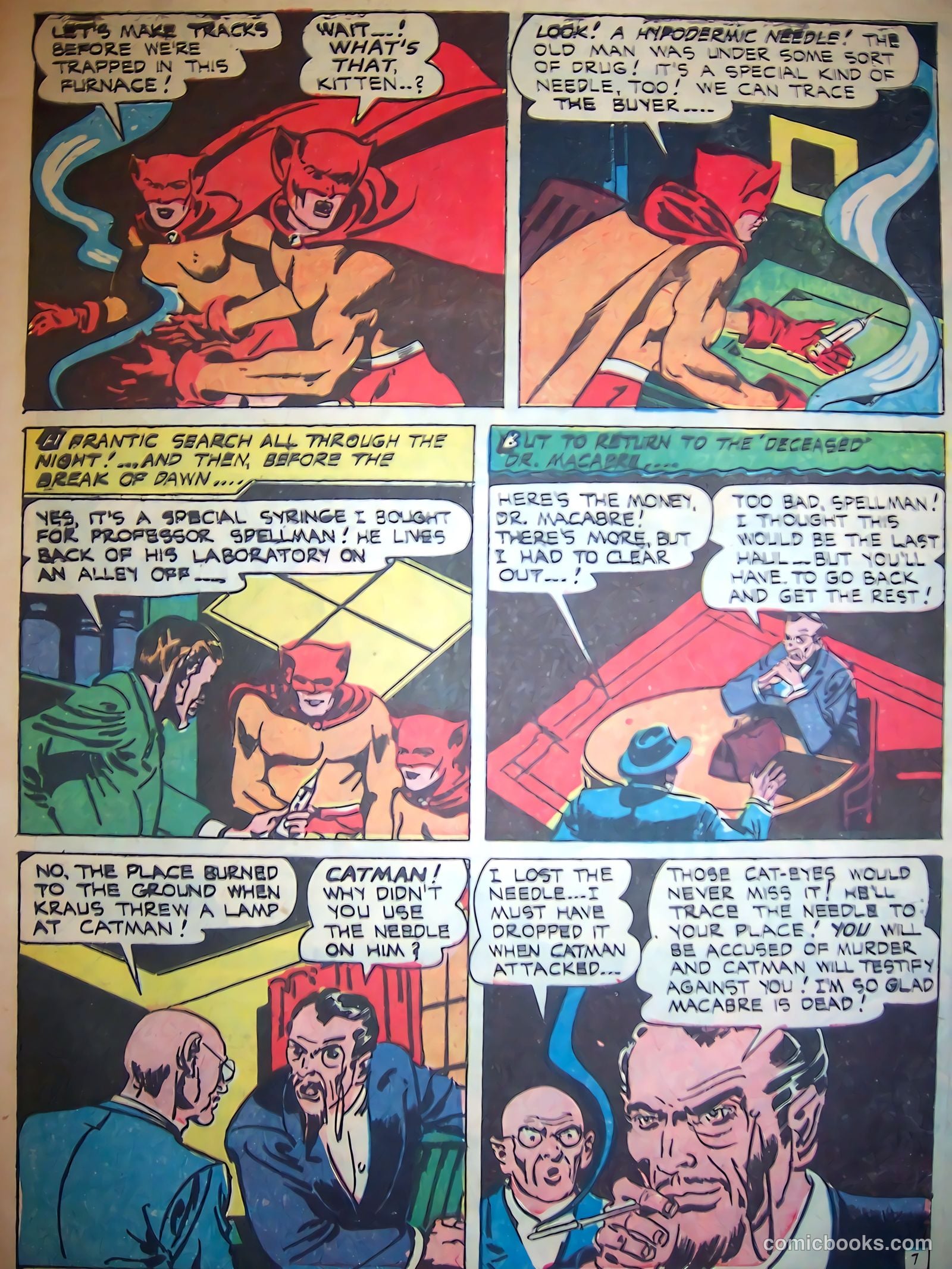 Cat-Man Comics #31 (1946) — page 8 of 45