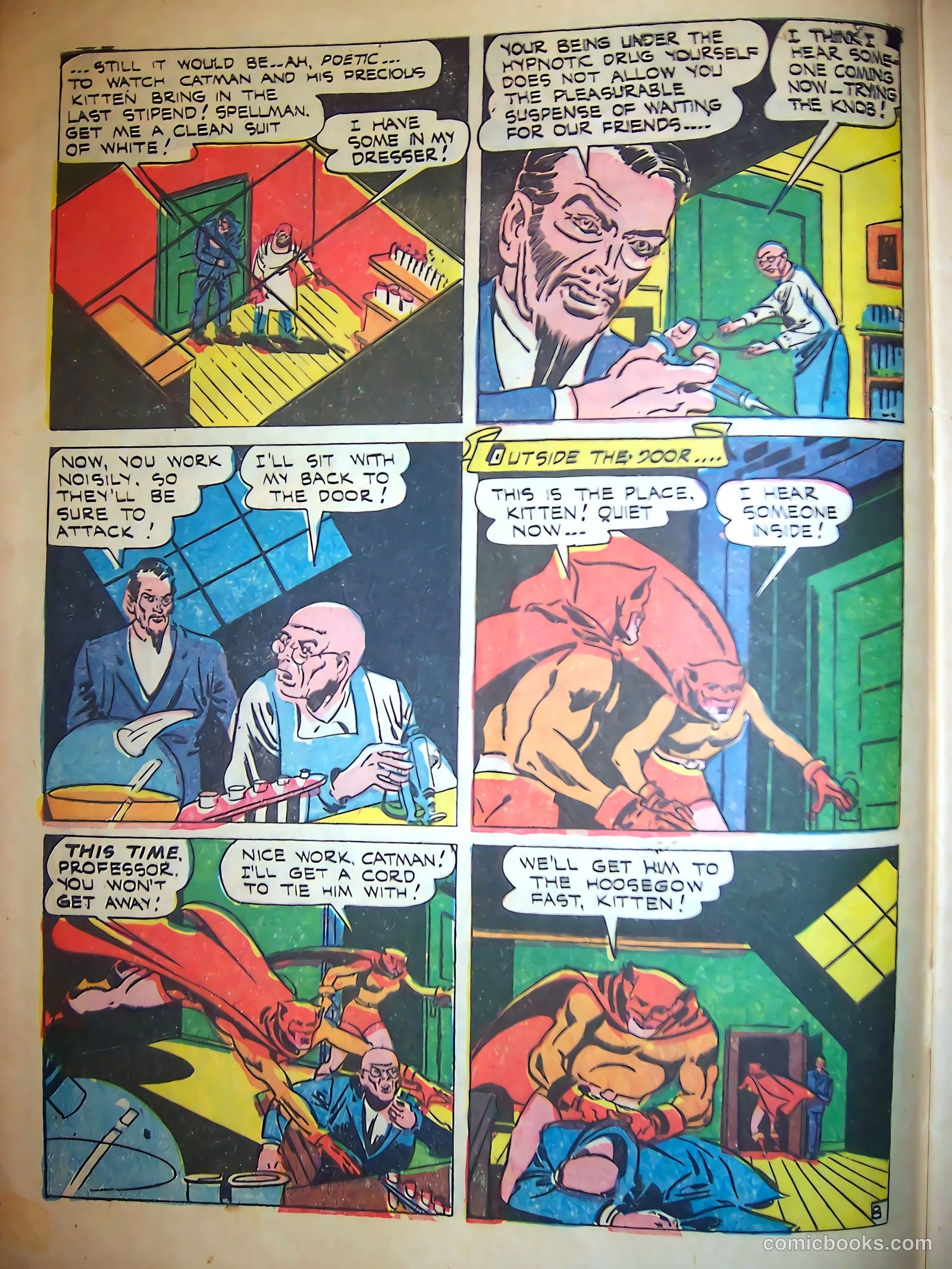 Cat-Man Comics #31 (1946) — page 9 of 45