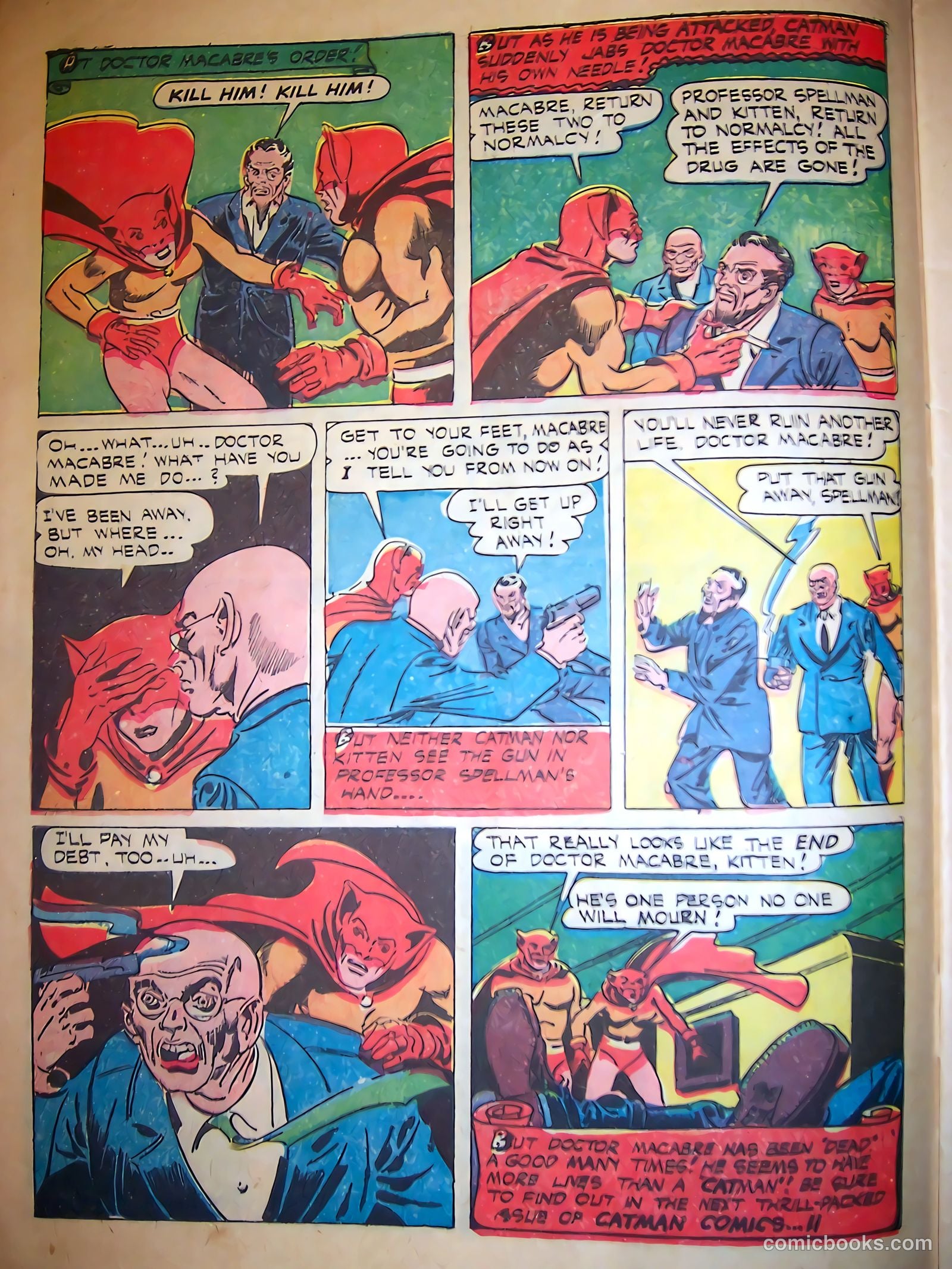 Cat-Man Comics #31 (1946) — page 11 of 45