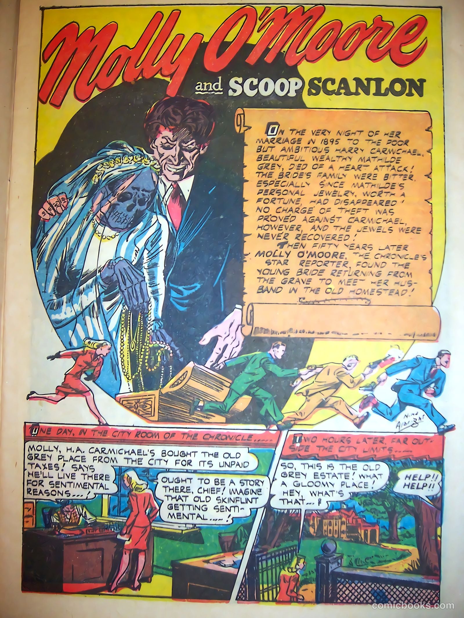Cat-Man Comics #31 (1946) — page 12 of 45