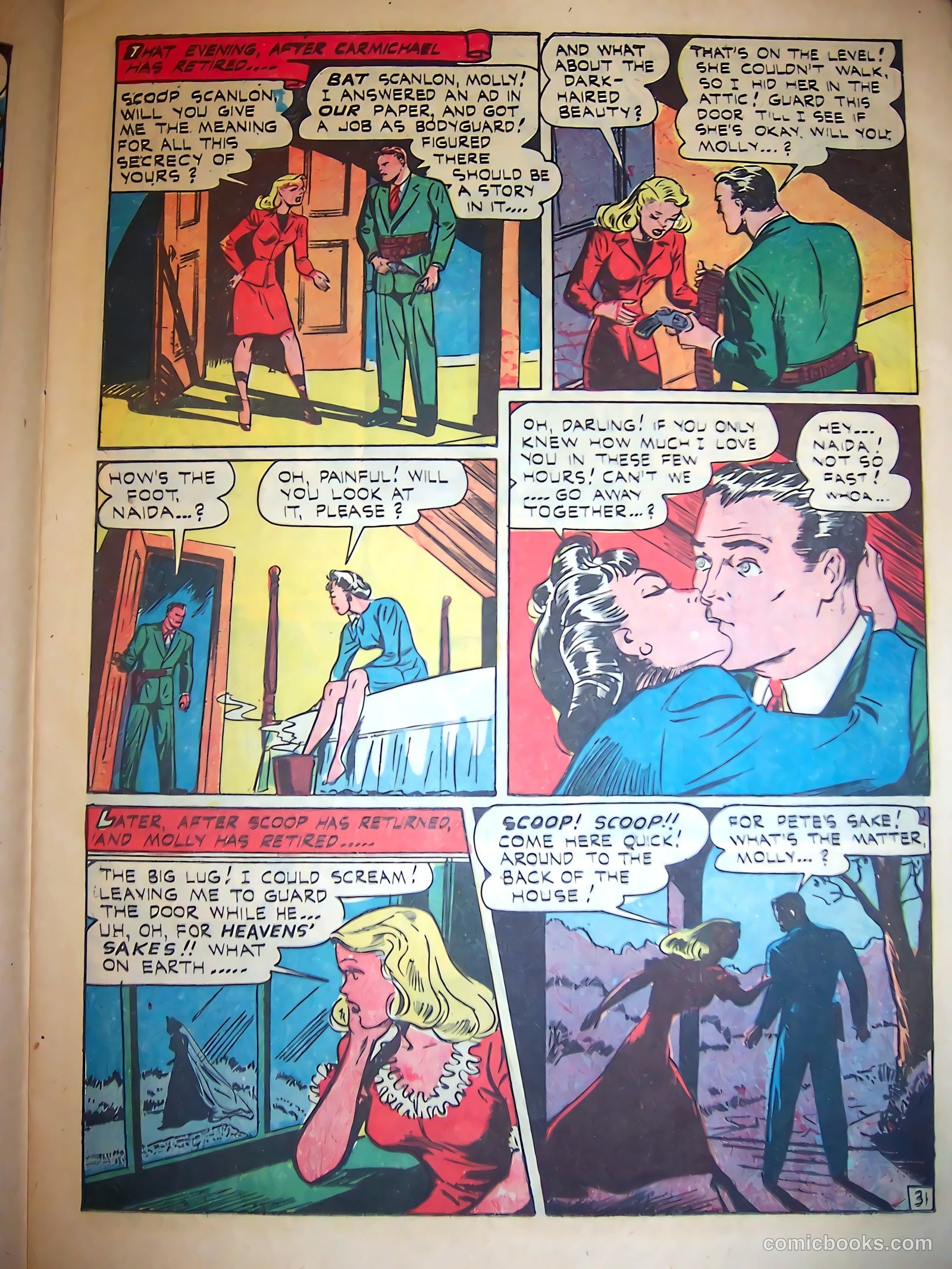 Cat-Man Comics #31 (1946) — page 14 of 45