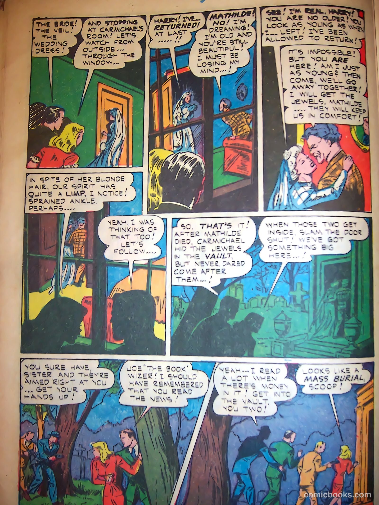 Cat-Man Comics #31 (1946) — page 15 of 45