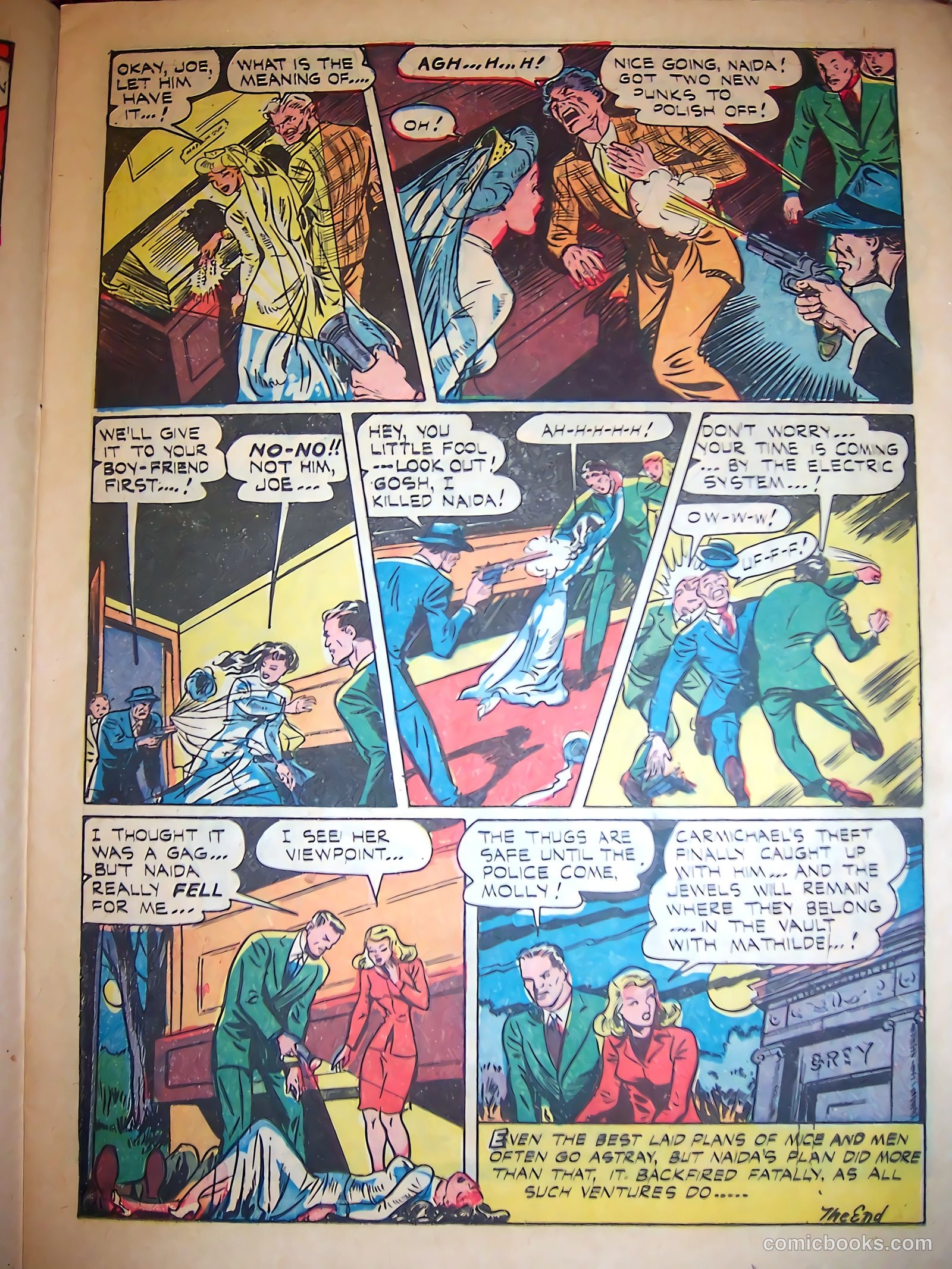 Cat-Man Comics #31 (1946) — page 16 of 45