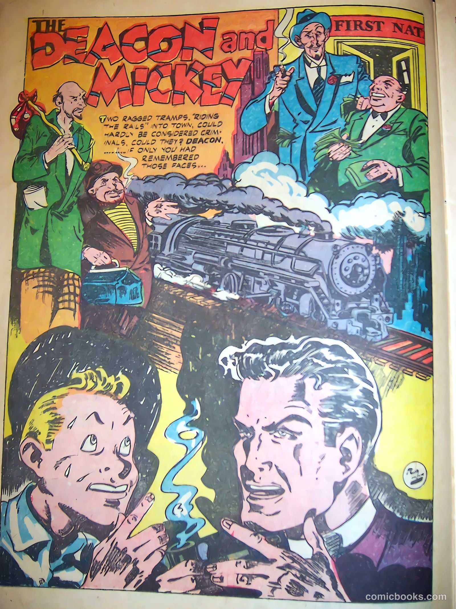 Cat-Man Comics #31 (1946) — page 17 of 45