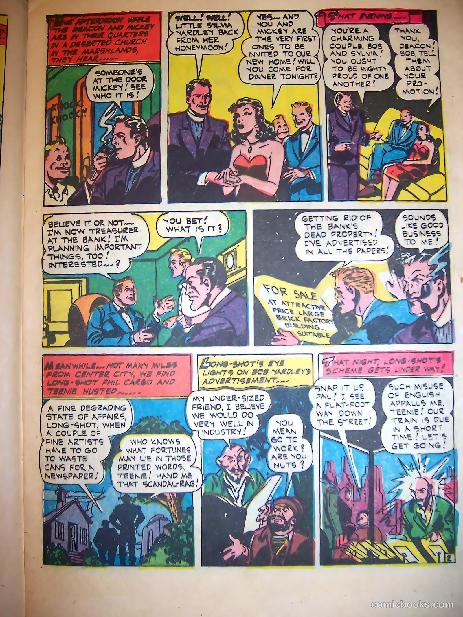 Cat-Man Comics #31 (1946) — page 18 of 45