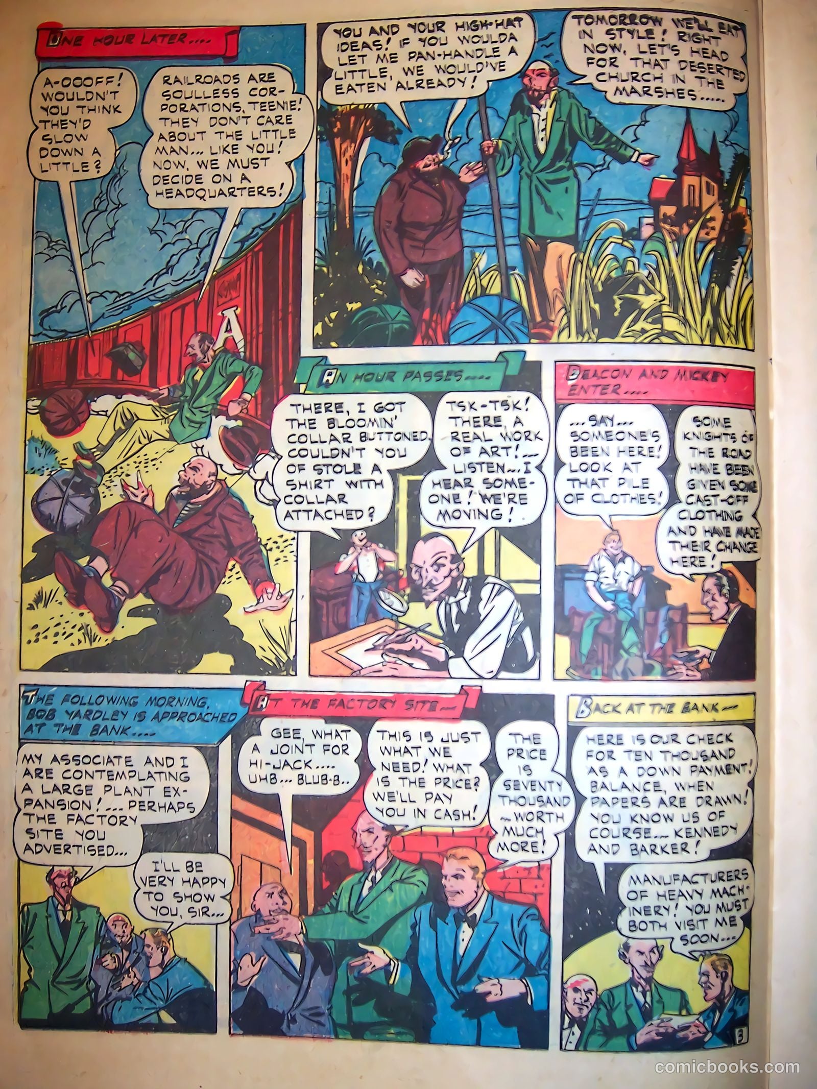 Cat-Man Comics #31 (1946) — page 19 of 45