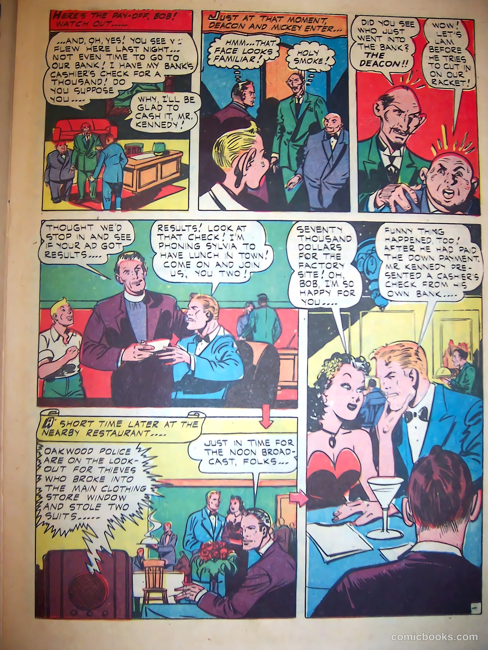 Cat-Man Comics #31 (1946) — page 20 of 45