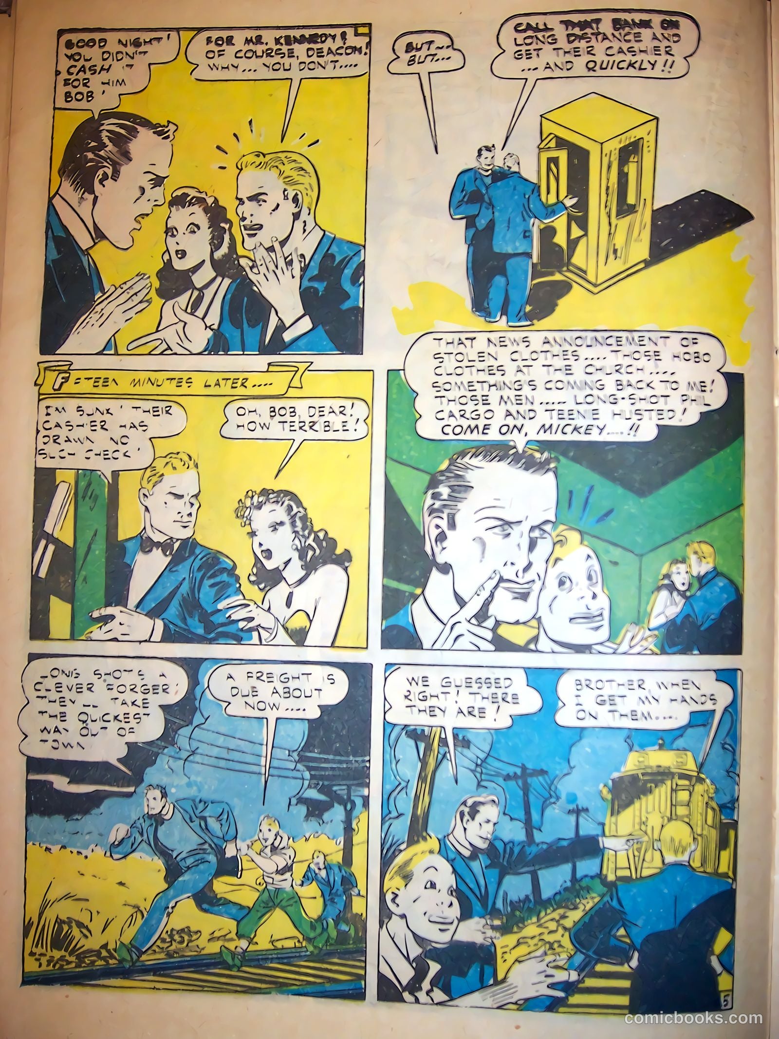 Cat-Man Comics #31 (1946) — page 21 of 45