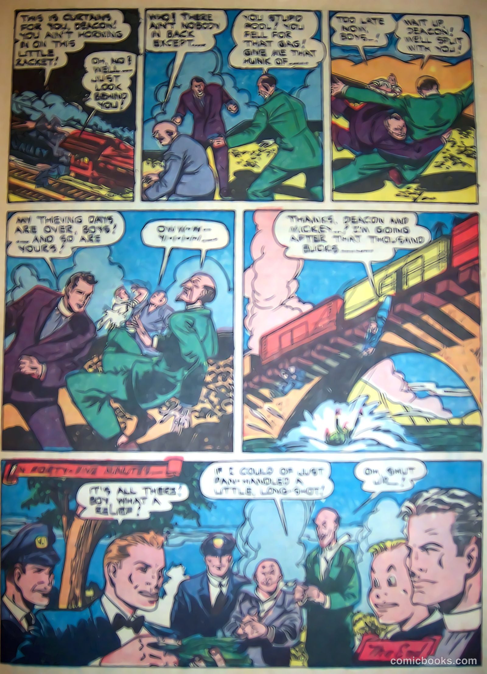 Cat-Man Comics #31 (1946) — page 22 of 45
