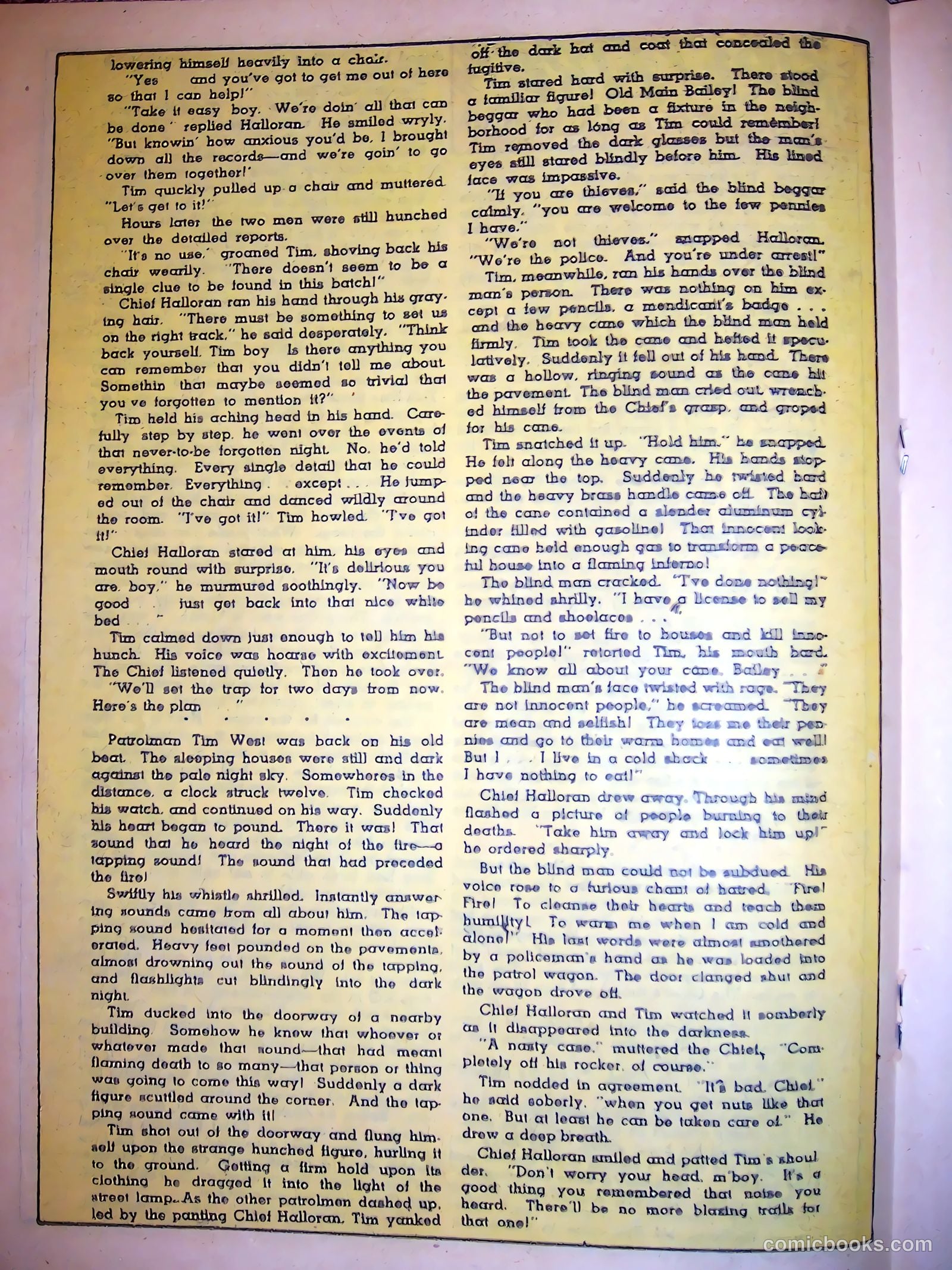 Cat-Man Comics #31 (1946) — page 24 of 45