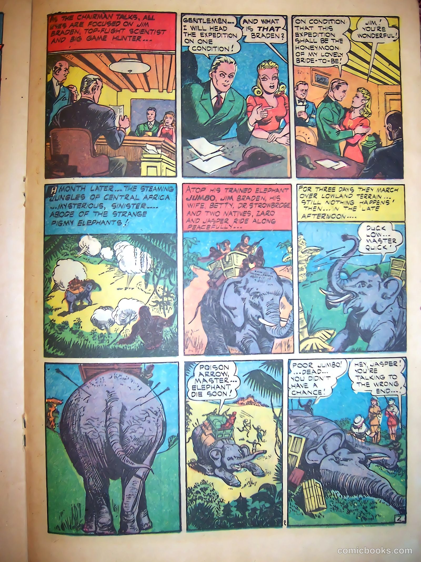 Cat-Man Comics #31 (1946) — page 26 of 45
