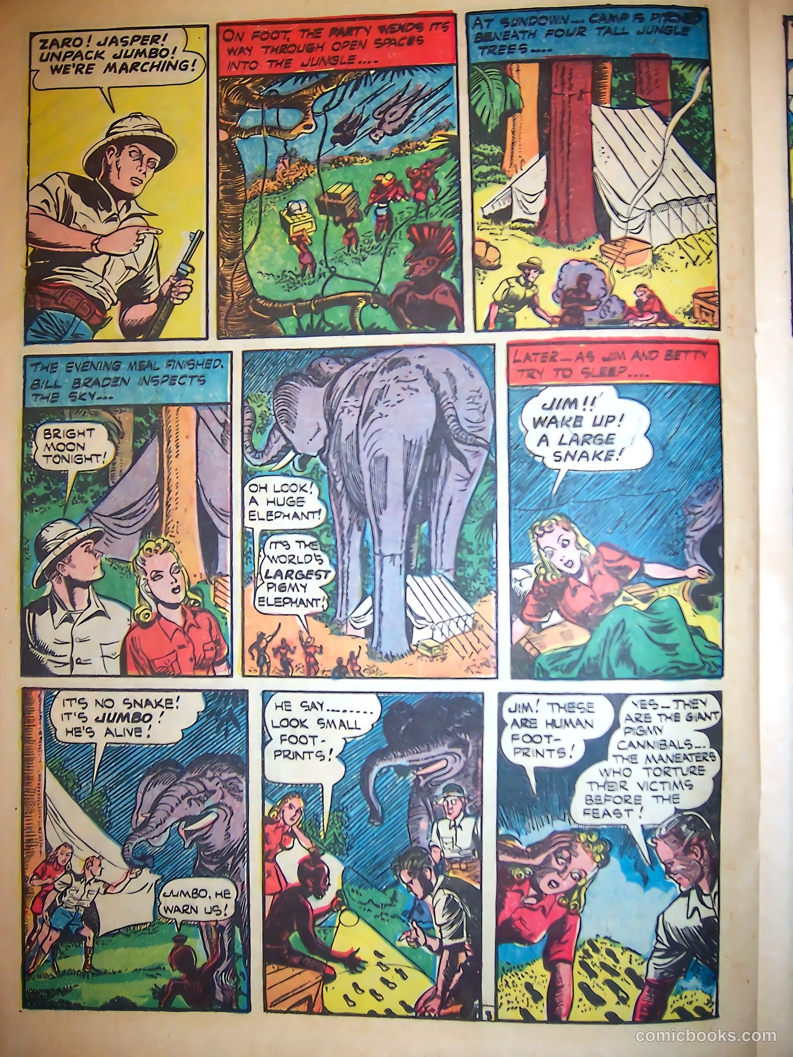 Cat-Man Comics #31 (1946) — page 27 of 45
