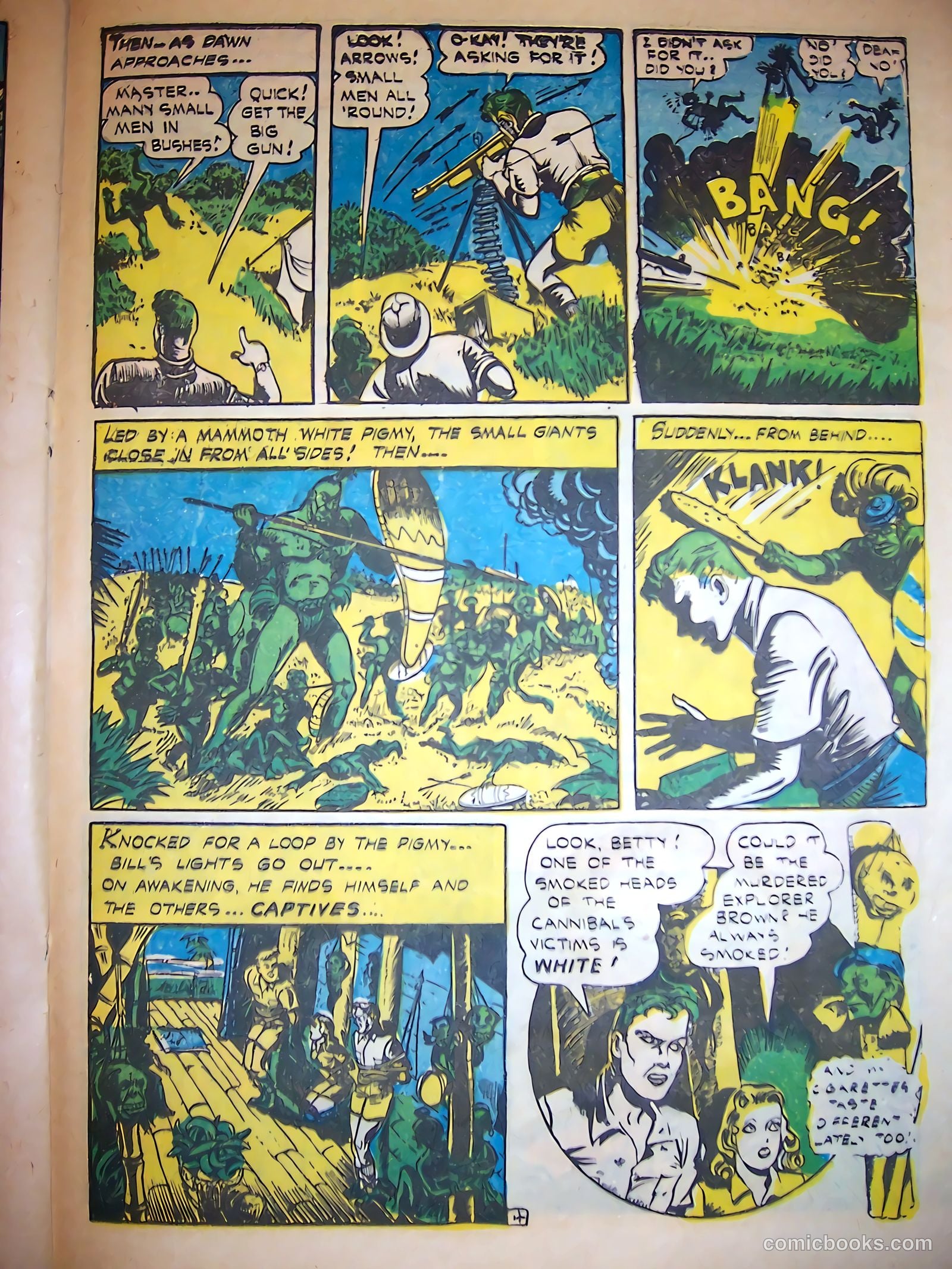 Cat-Man Comics #31 (1946) — page 28 of 45