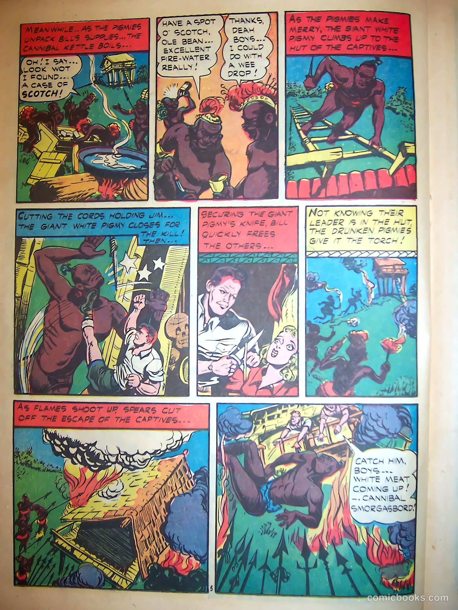 Cat-Man Comics #31 (1946) — page 29 of 45