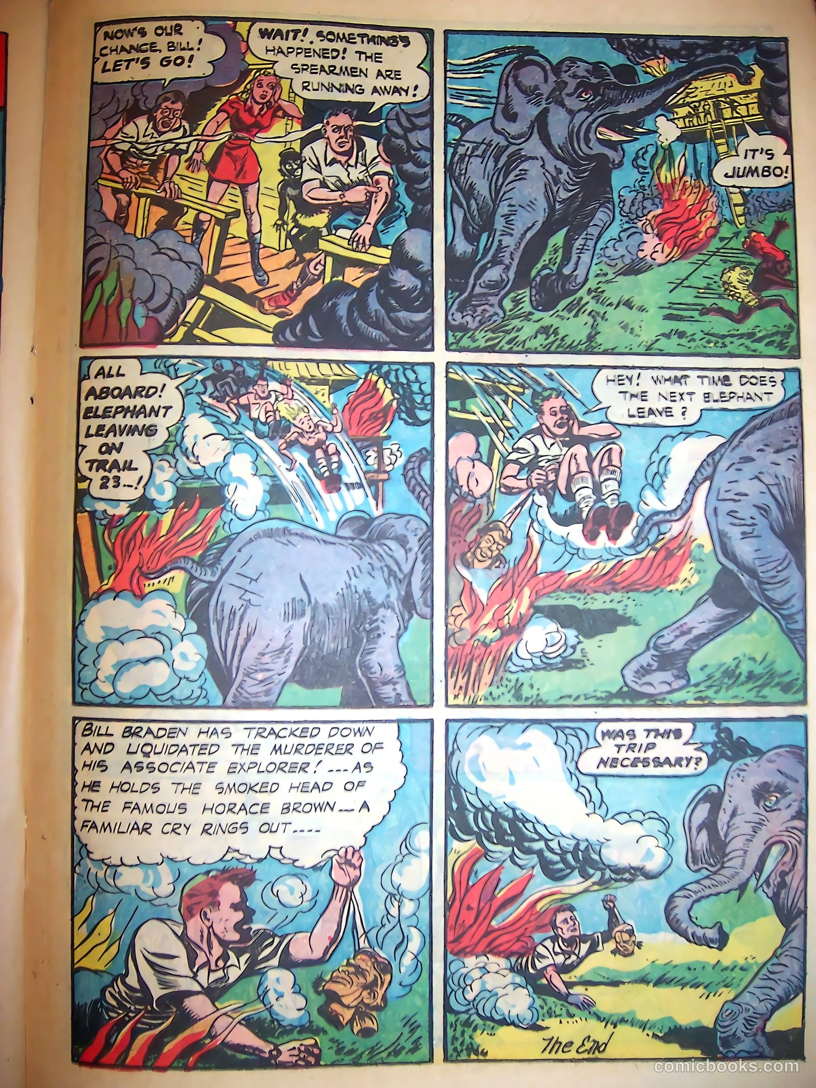 Cat-Man Comics #31 (1946) — page 30 of 45